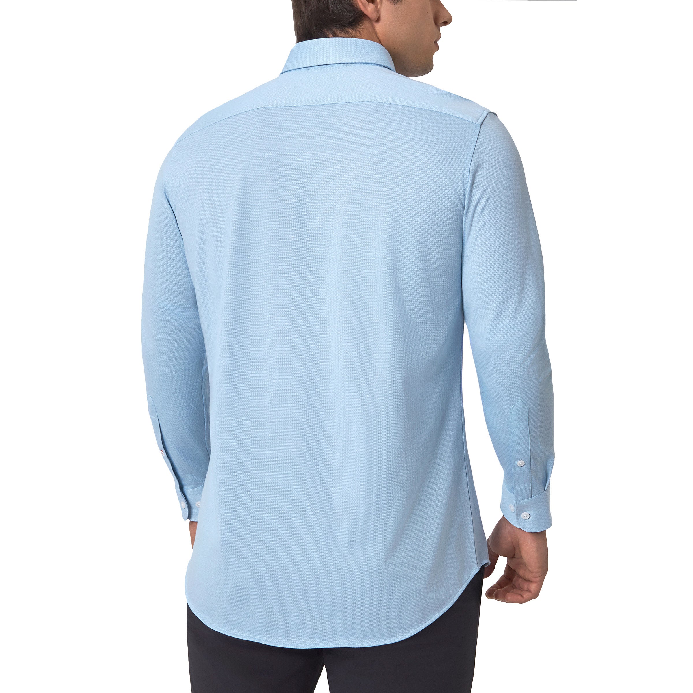 modern ambition dress shirt Performance Cotton Everyday Shirt Sky Blue