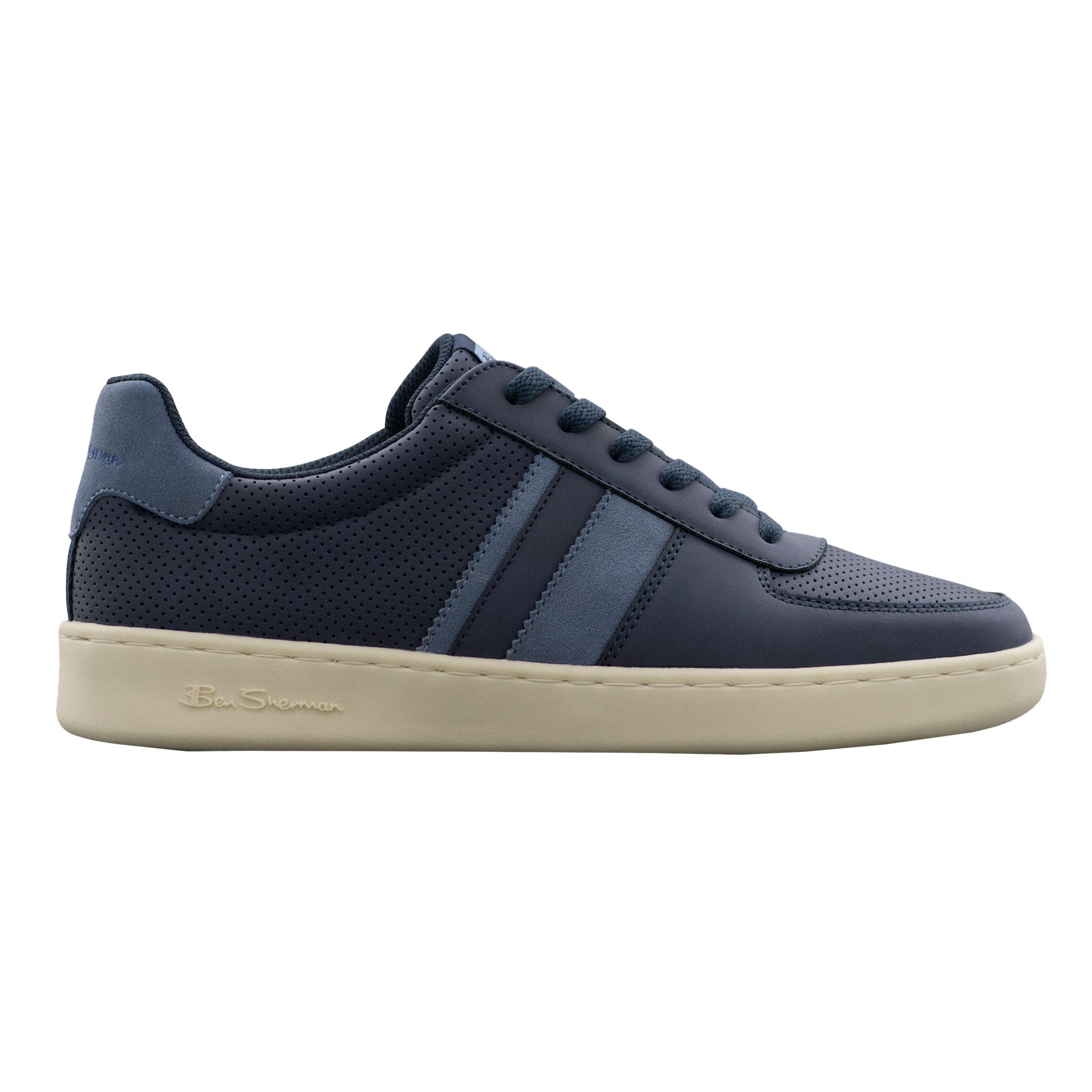 NEW Men\'s Ben Sherman‎ Webber Casual / Dress Shoes Grey / Blue Sz 9.5 1903451 Ben Sherman Men main image 3