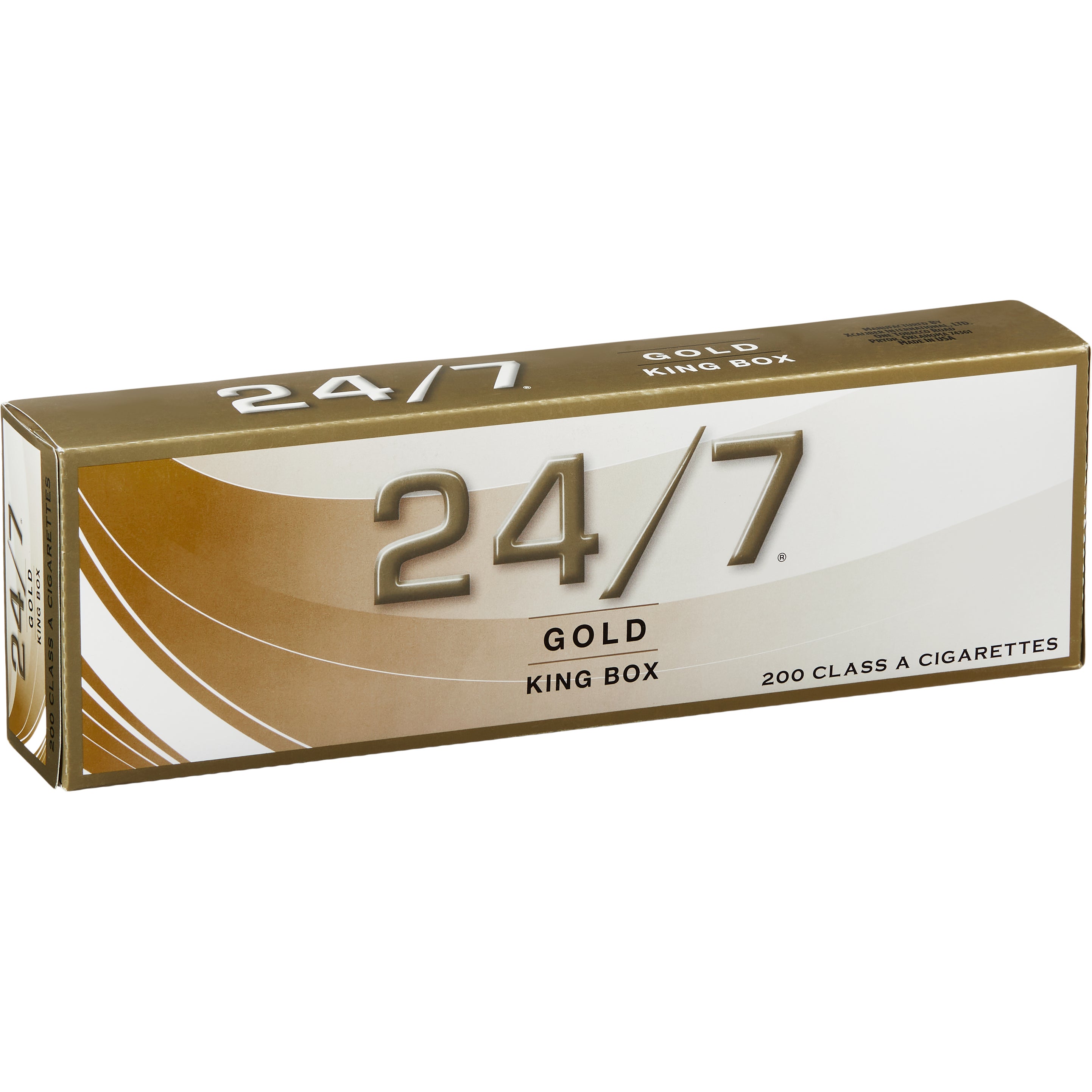 what company makes crown cigarettes Crown's (Ultra Lights) L-20-S - USA