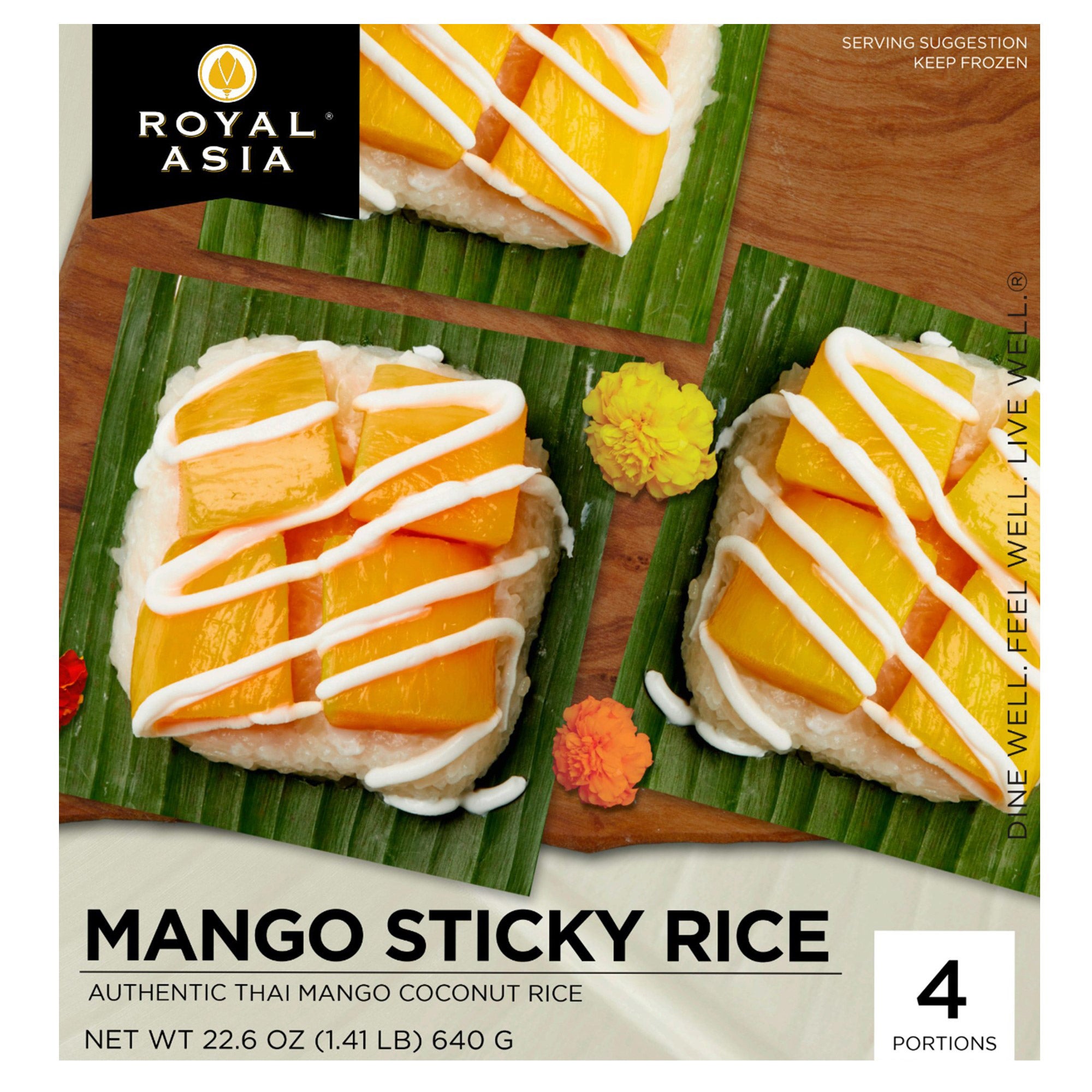 Royal Asia Mango Sticky Rice 22.57 Ounces (#1924865) - $15.79