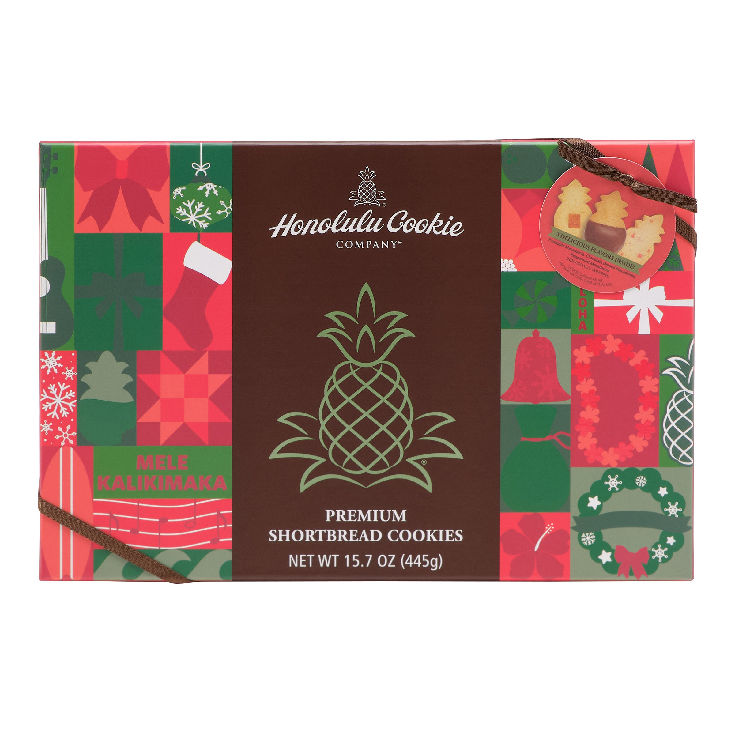 食品 Honolulu Cookie 3個セット