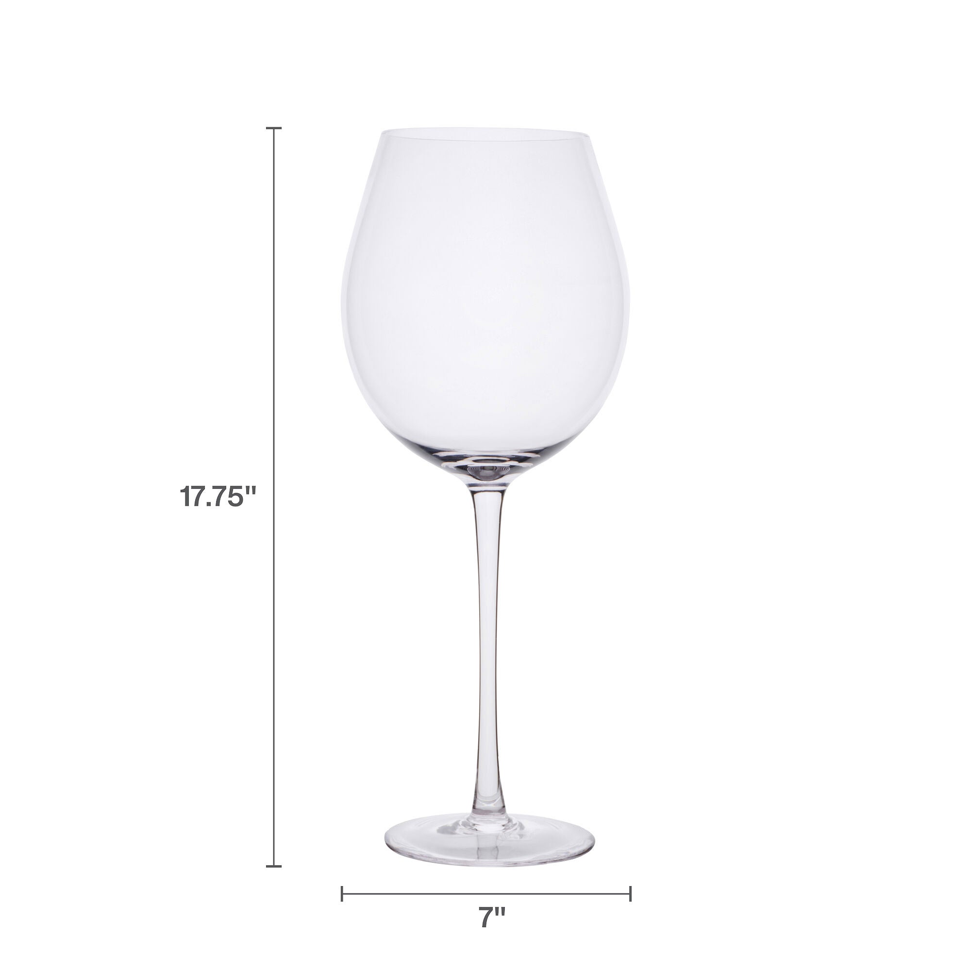 Mikasa Extra Large Wine Glasses - Thumbnail 2