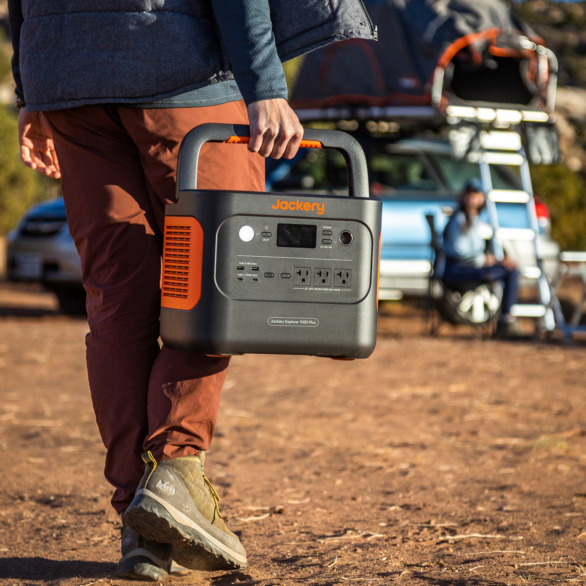Jackery Explorer 1000 Plus Solar Generator with Mini 100W Solar Panel  (#1932211) - $499.97 (down from $799.99)