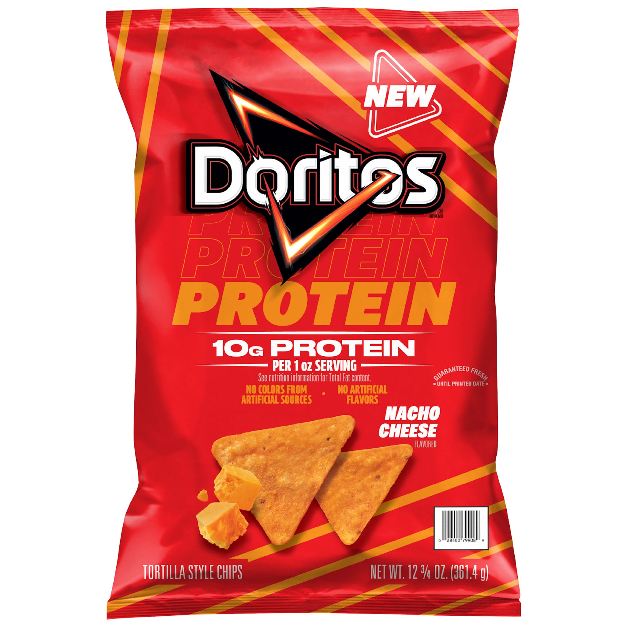 Costco Doritos Protein Nacho Cheese Tortilla Style Chips (#2041812 ...