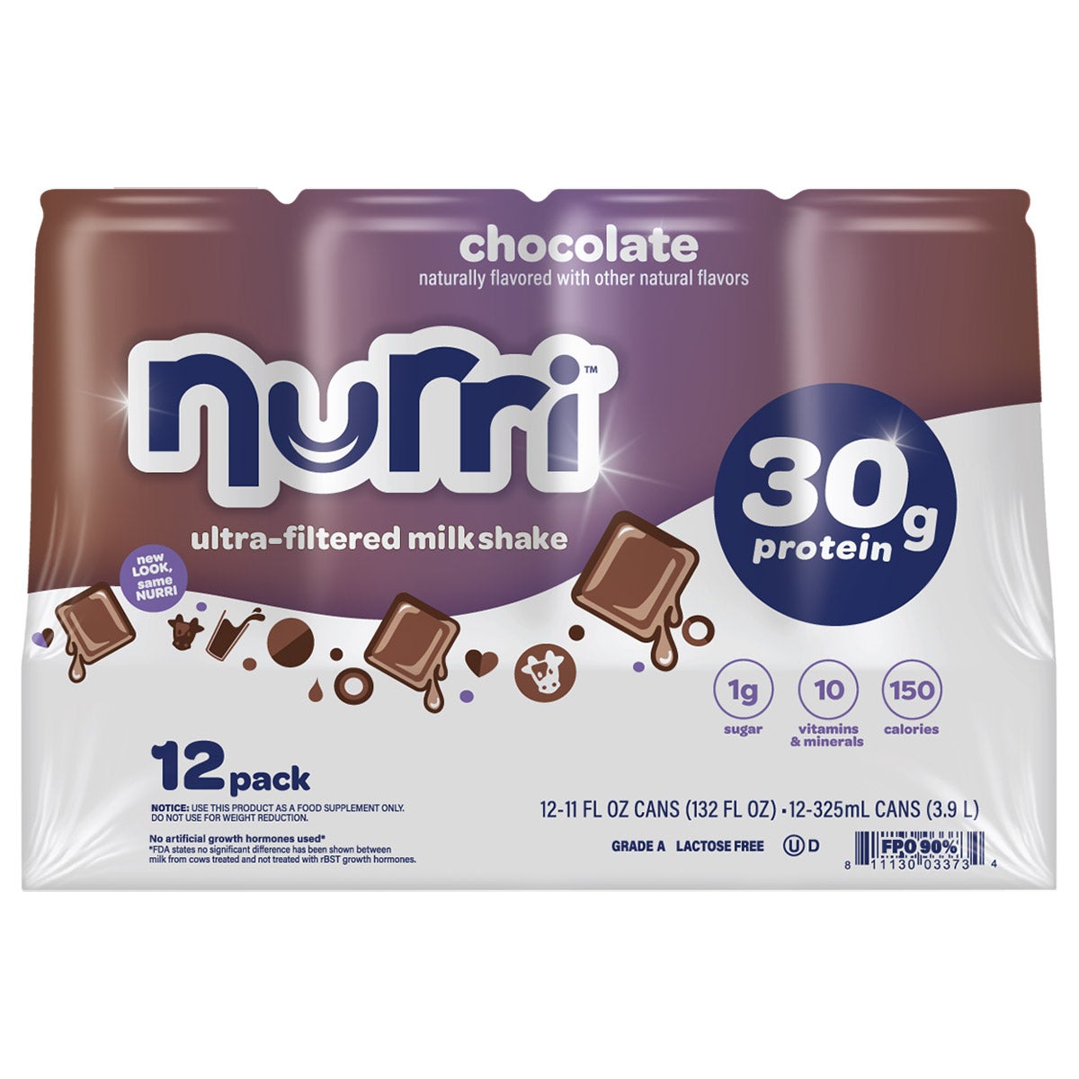 Nurri Protein Shake Chocolate 11 fl oz/12 pk (#1862839) - $15.99 (down ...