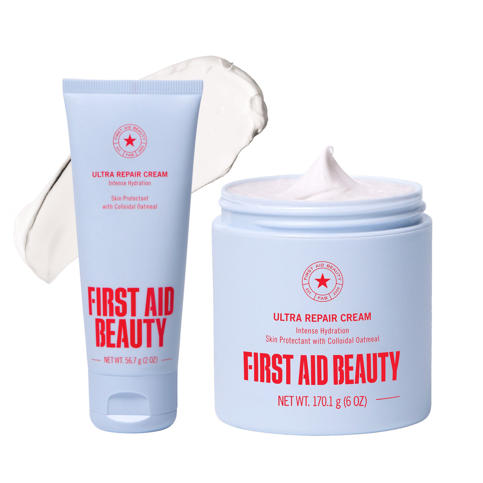 First Aid Beauty Ultra Repair Cream Set, 6 oz + 2 oz (#2106629) - $39.99