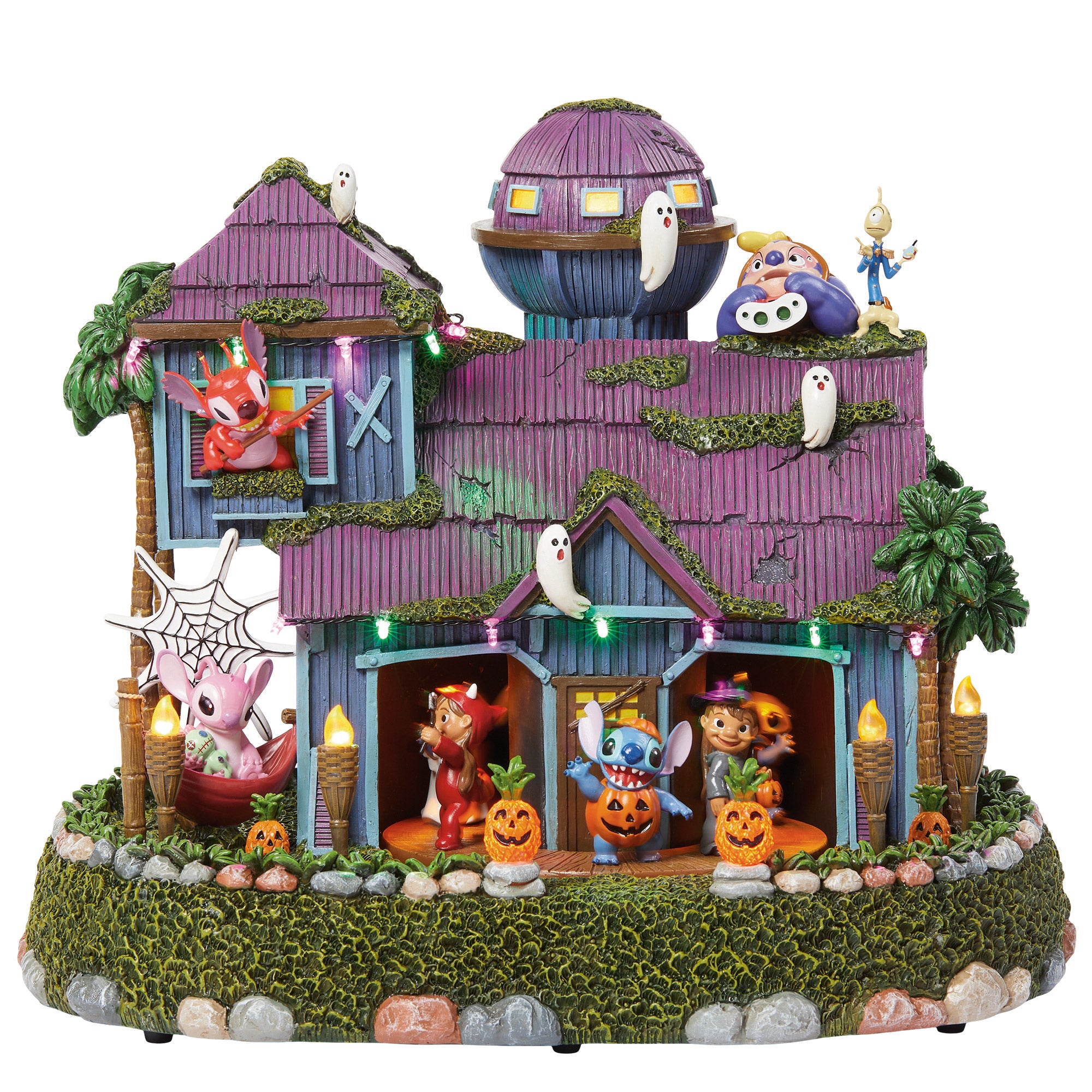 Disney Stitch Animated Halloween House - $29.97 at Costco