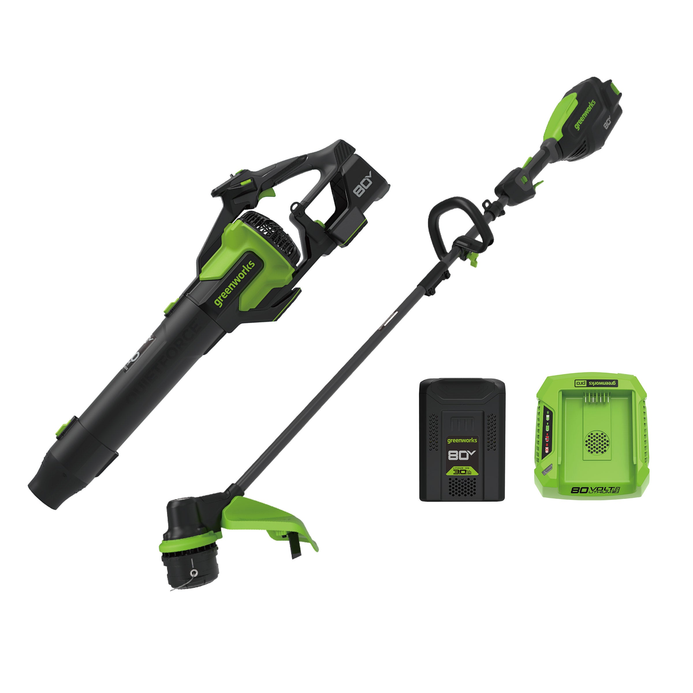 Greenworks 80V Blower & Trimmer Combo Kit (#1978507) - $249.99