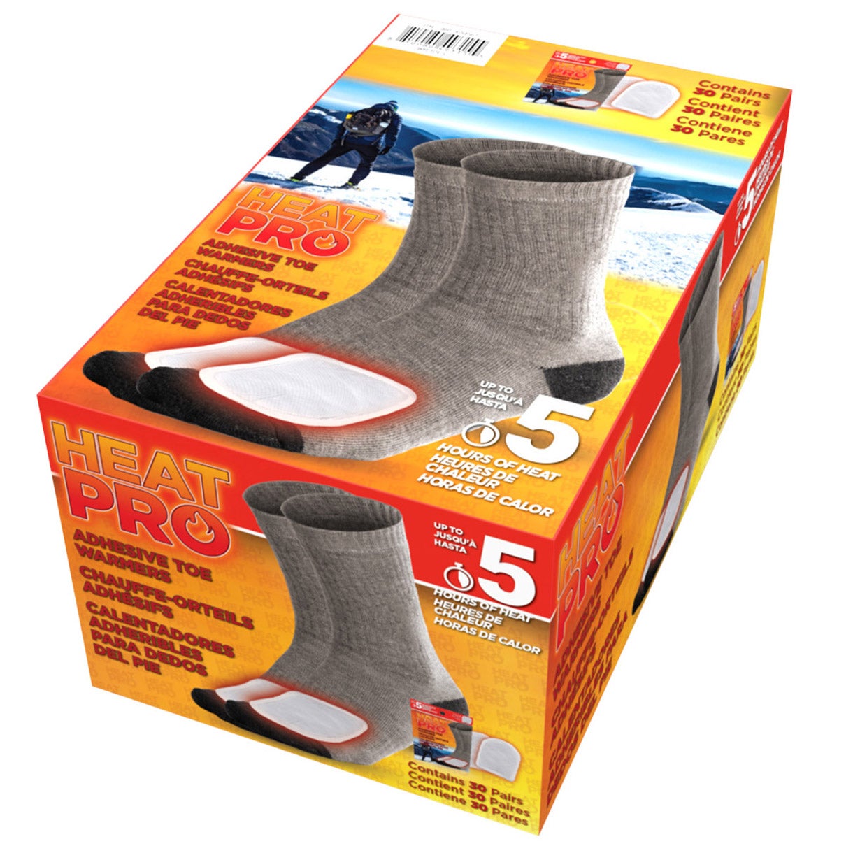 Heat Pro Toe Warmers, 30 Count - $14.99 at Costco