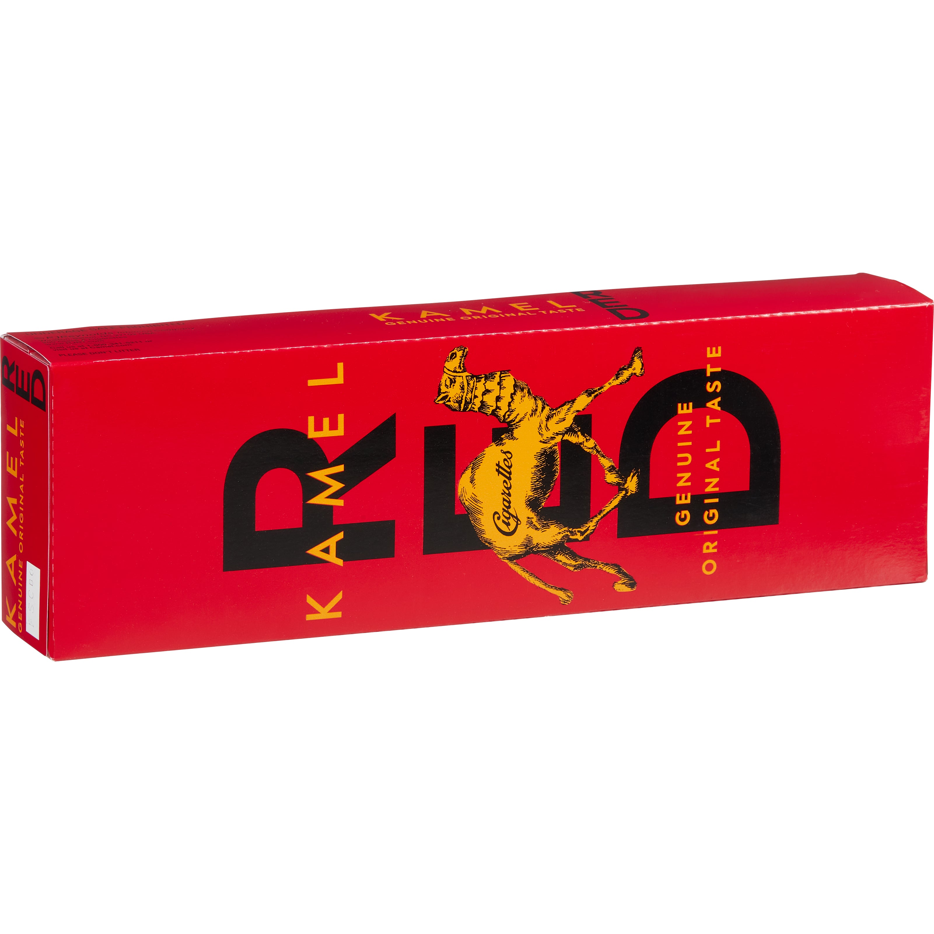 kamel cigarettes Kamel Red Genuine King Cigarettes (#165077)