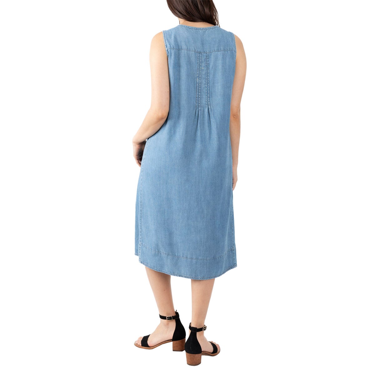 knee length dresses for ladies Womens Tiered Cami Dress main image 0