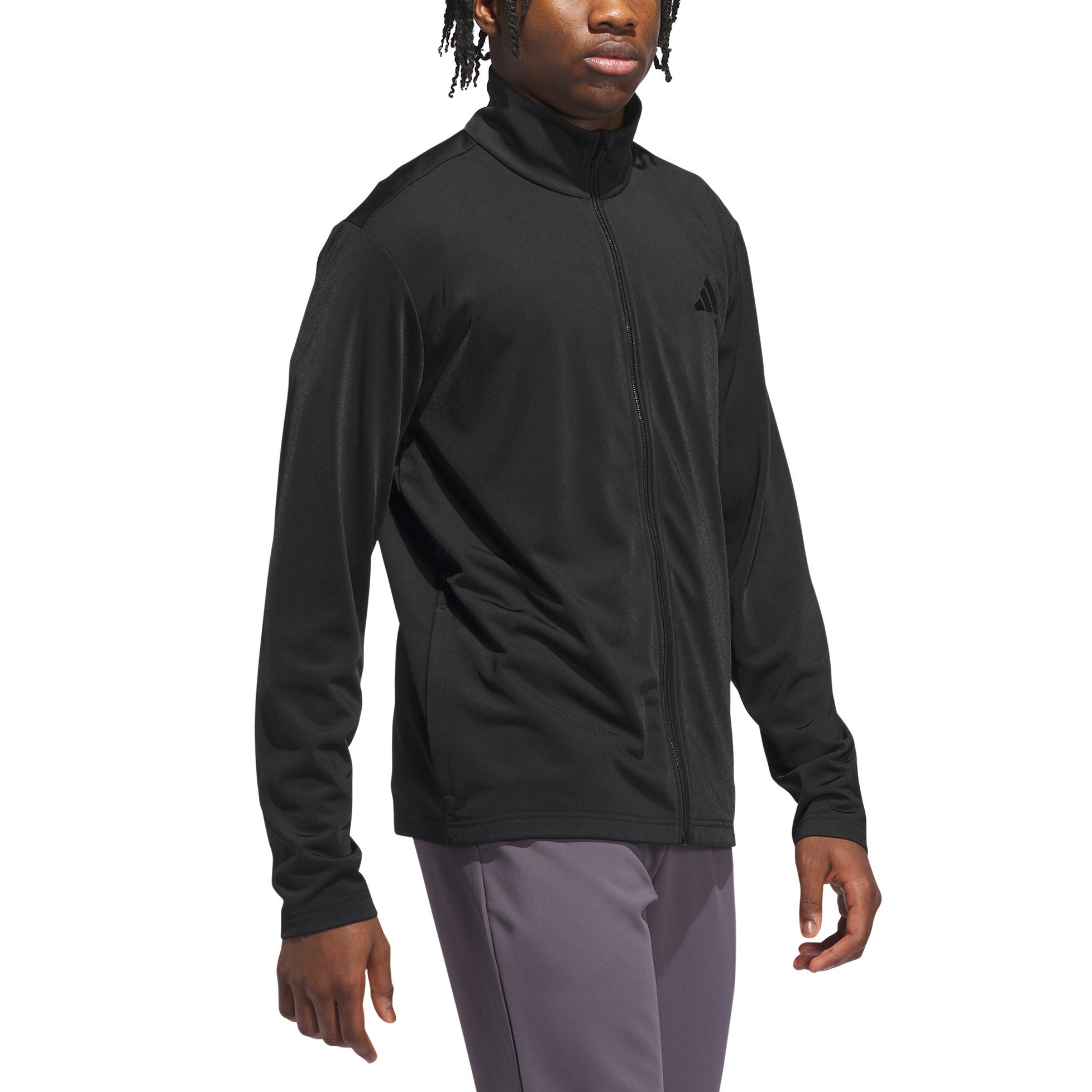 Adidas Men's Tricot Jacket (#1896539) - $14.99 (down from $19.99)