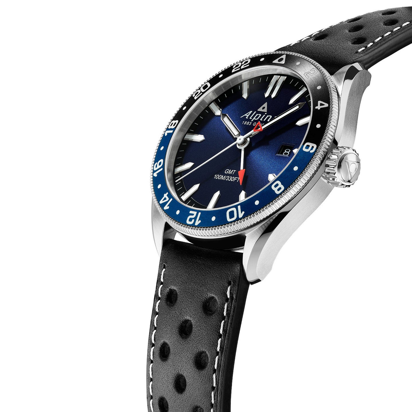 Alpina Alpiner Stainless Steel Quartz Men's Watch (#1600401) - $499.97