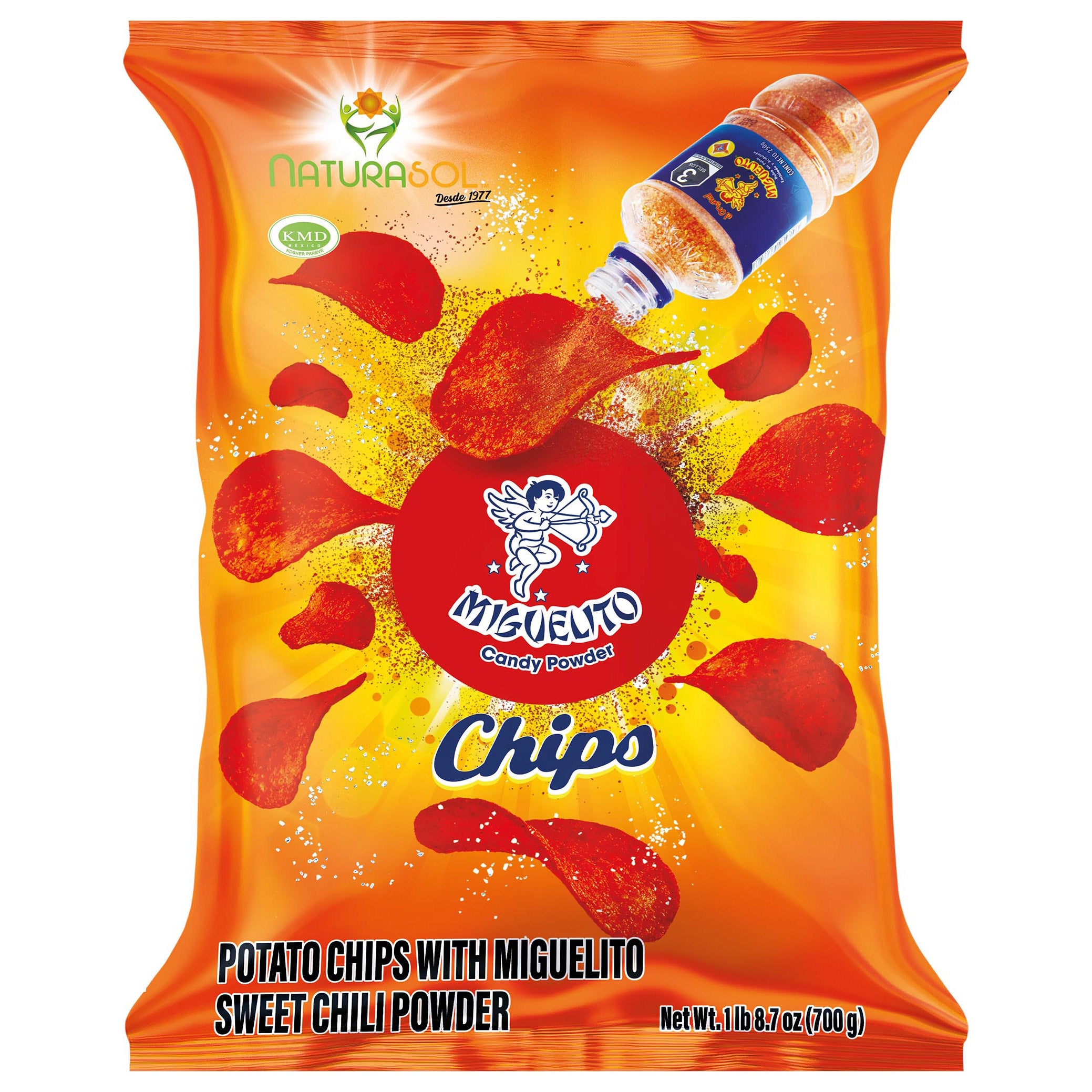 Costco Naturasol Miguelito Potato Chips with Sweet Chili Powder, 24.7 ...