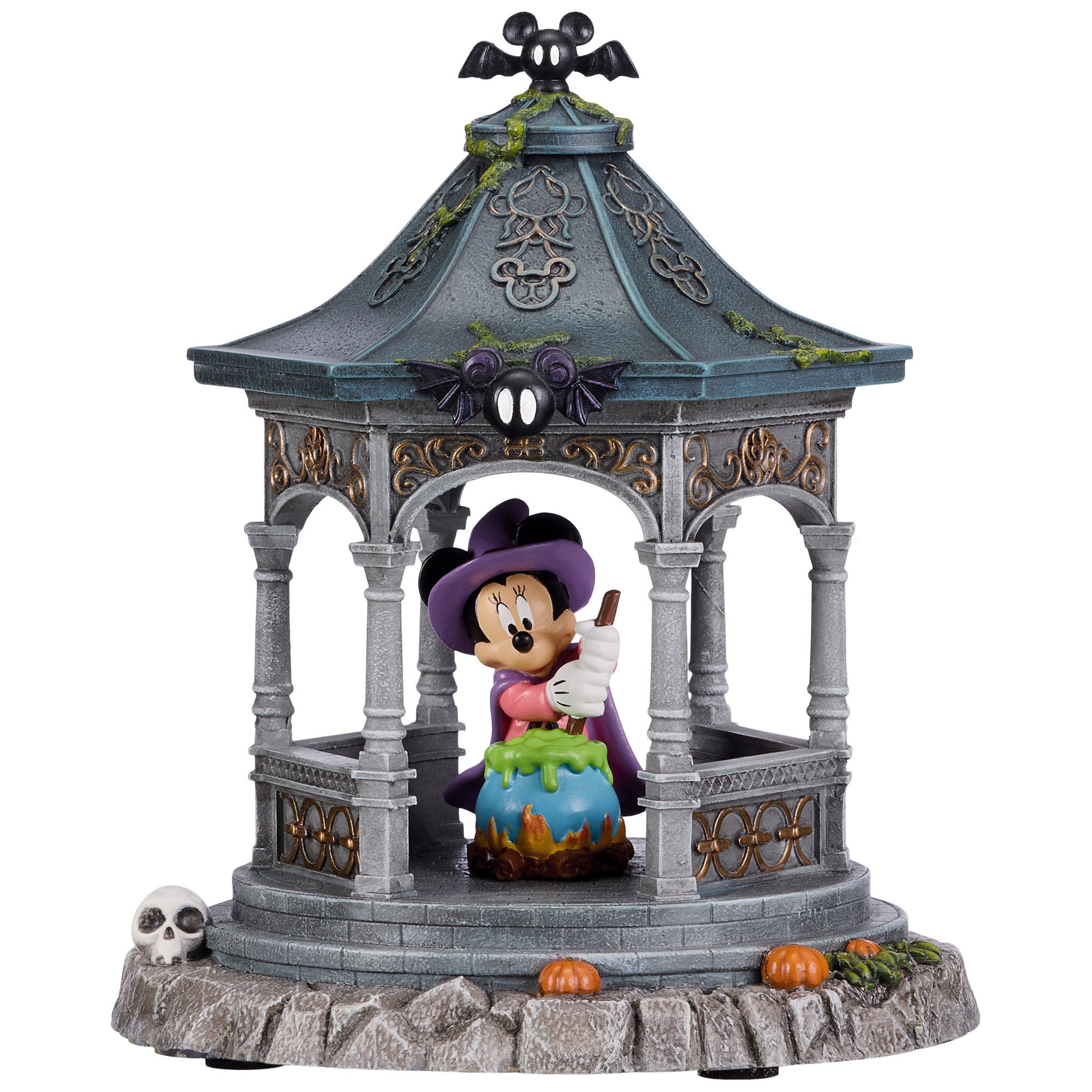 Disney Halloween Village 12-Piece Lighted Set (#1851532) - $129.99