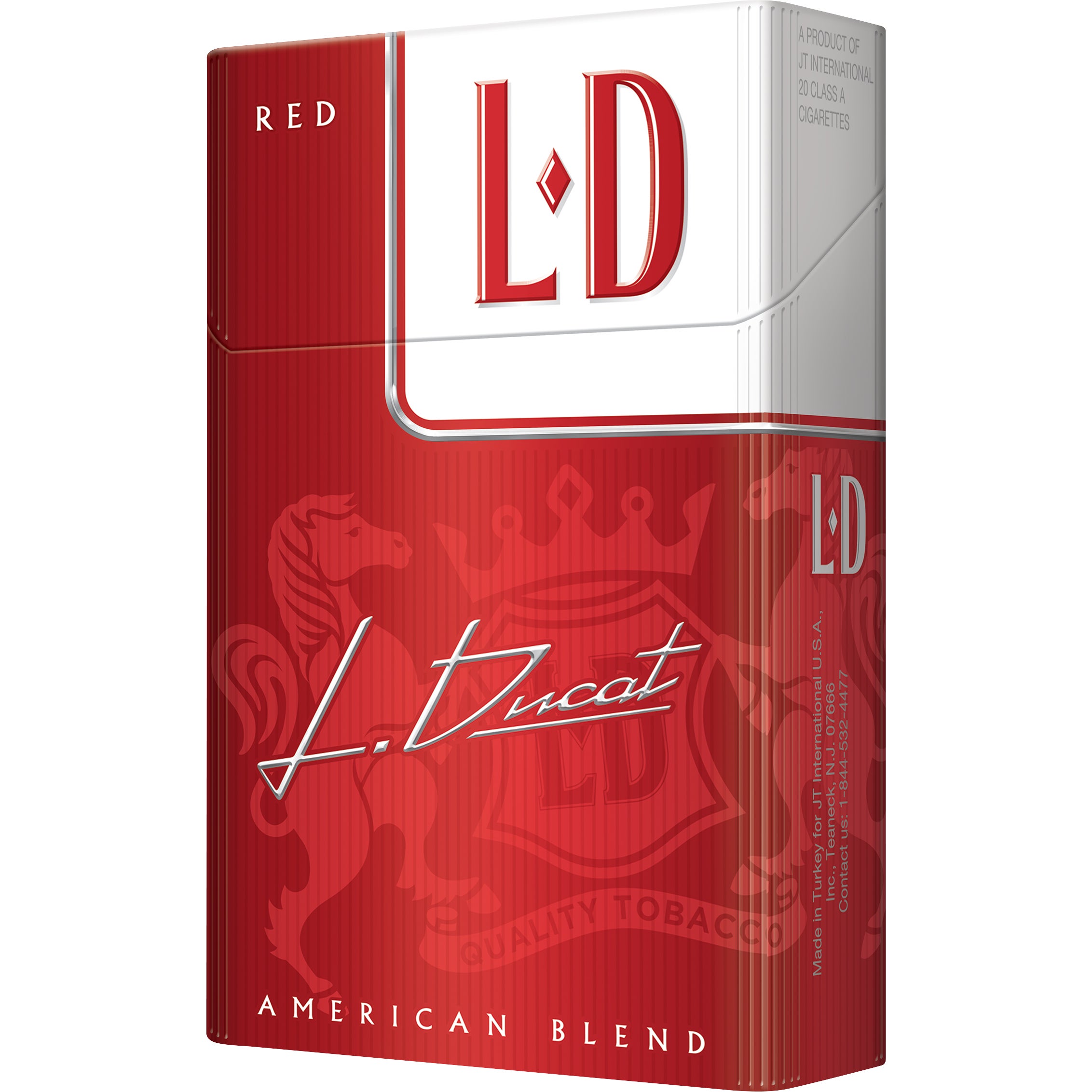 JT International L. Ducat Red King's Box (#1146497)