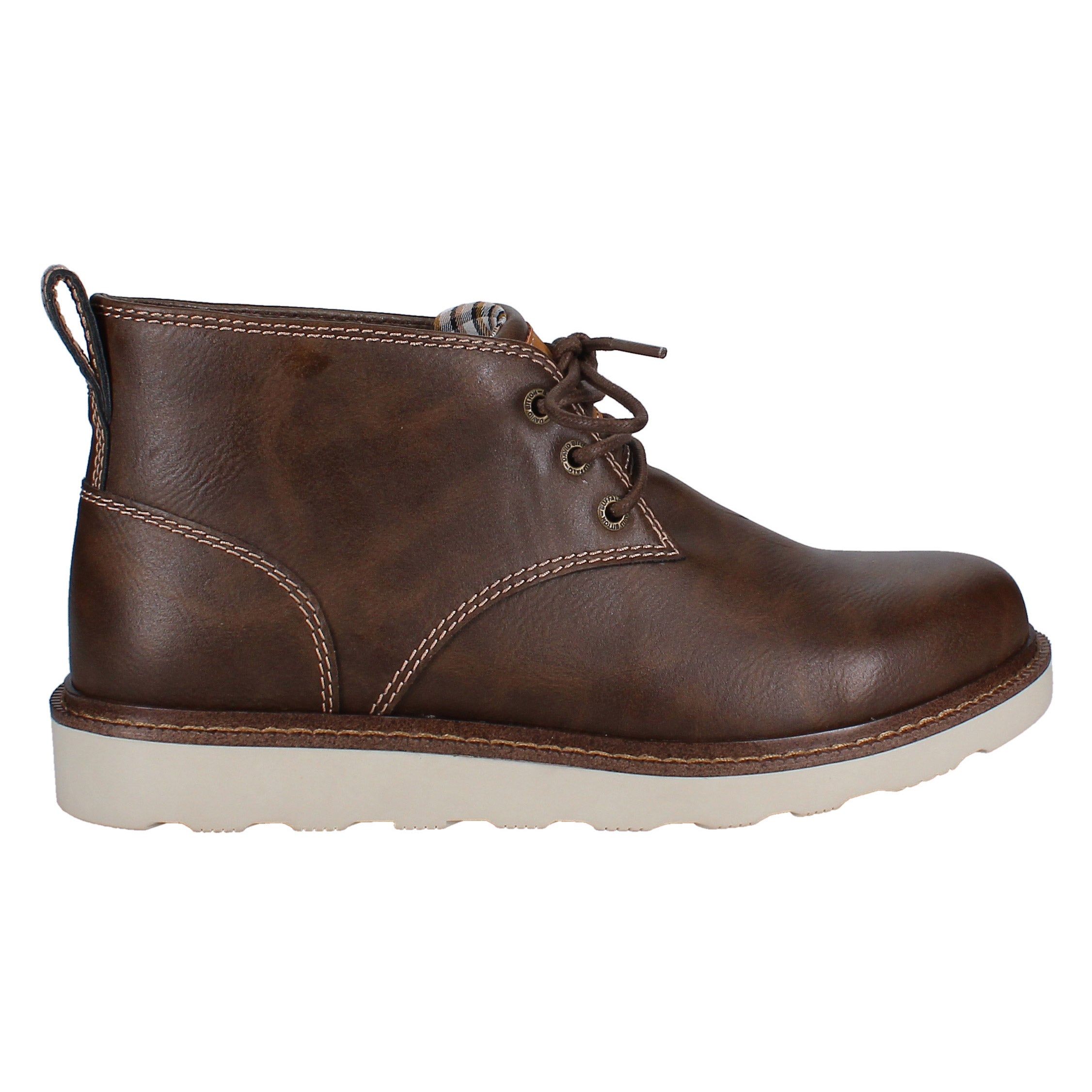 Buffalo David Bitton Men\'s Brown Chukka Boots with White Sole Buffalo Men main image 2