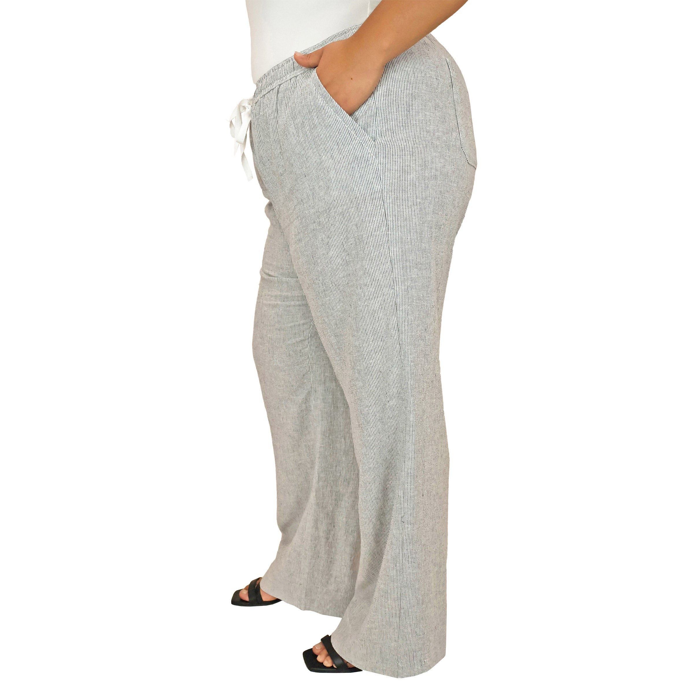 Briggs Women's Linen Blend Pant (#1959396) - $2.97 (down from $9.97)