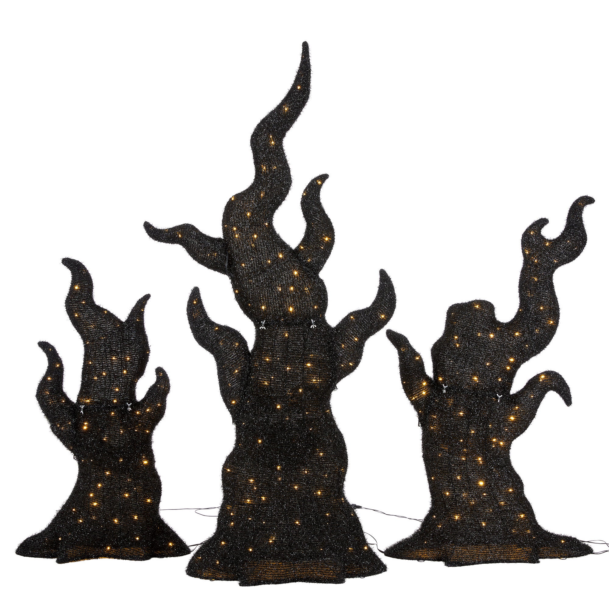 HALLOWEEN HAUNTED TREES WITH INFINITY MIRRORS, SET OF 3 - Thumbnail 3