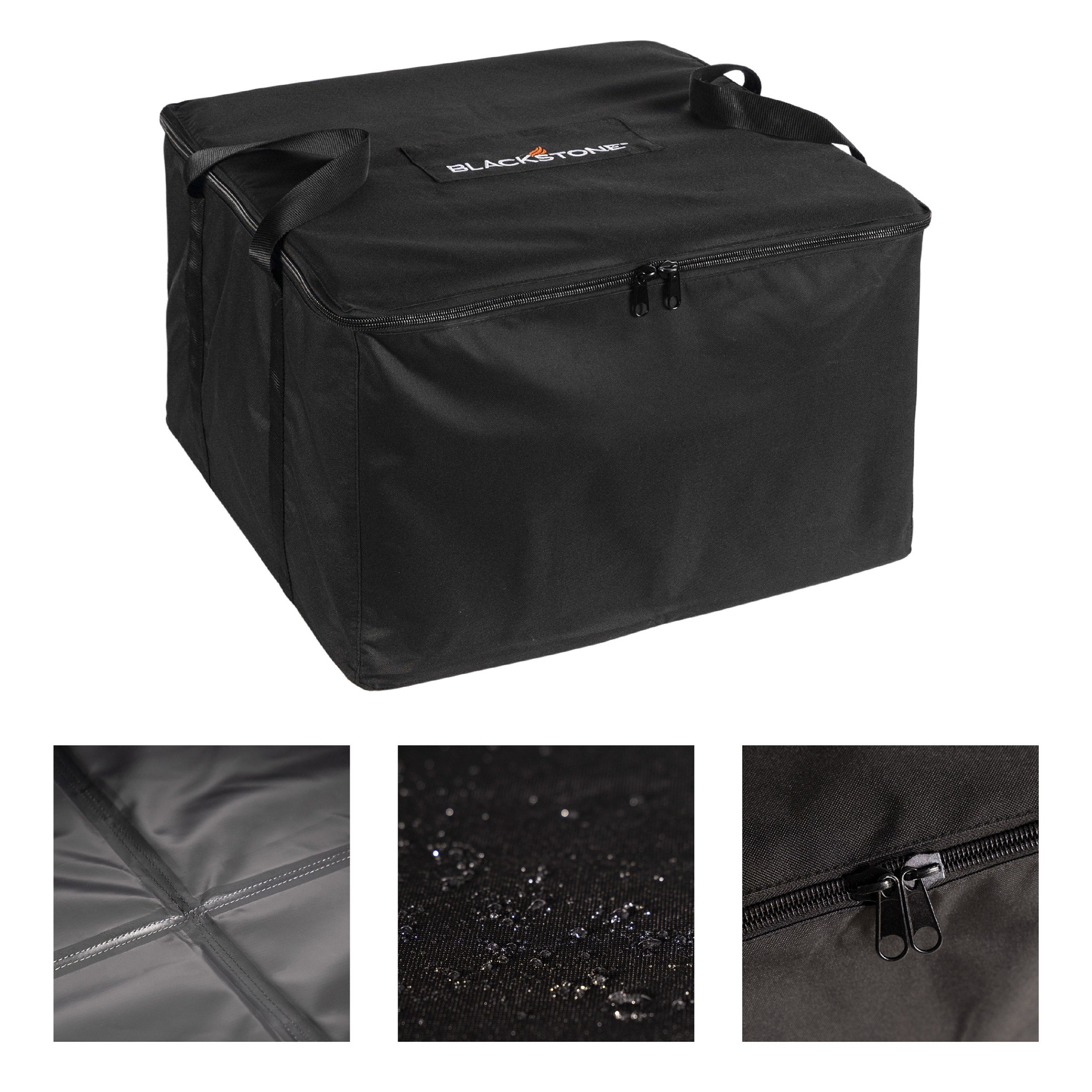 BLACKSTONE 22IN TABLE TOP GRIDDLE W/ HOOD & CLEANING KIT - Thumbnail 3