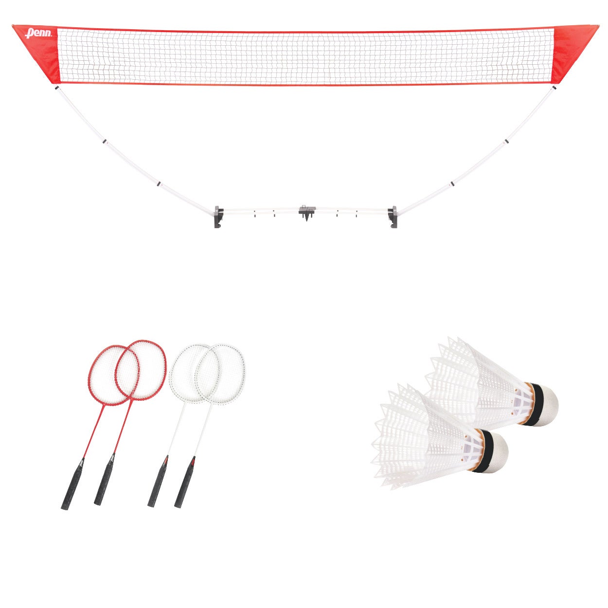 PENN EASY SETUP BADMINTON SET - Thumbnail 2
