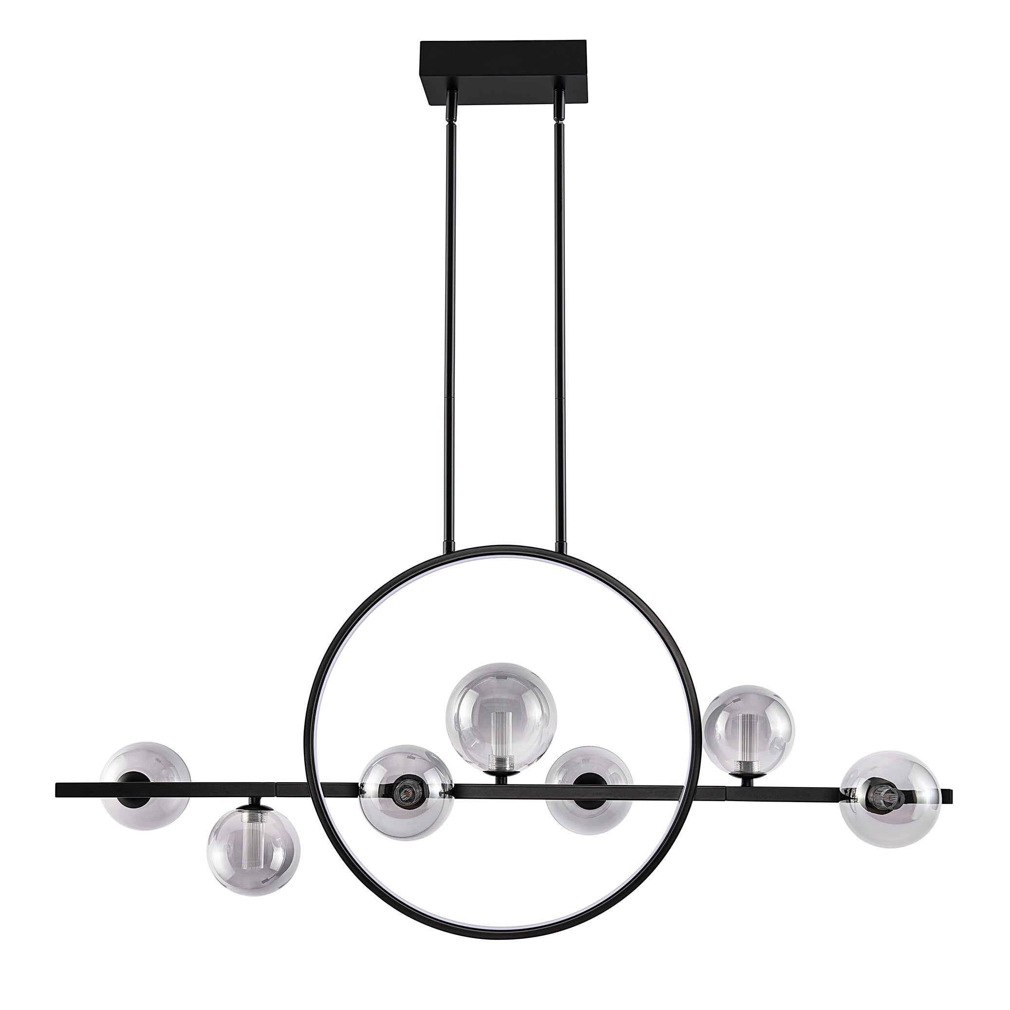 LUNA 8 LIGHT LED ISLAND PENDENT - Thumbnail 2