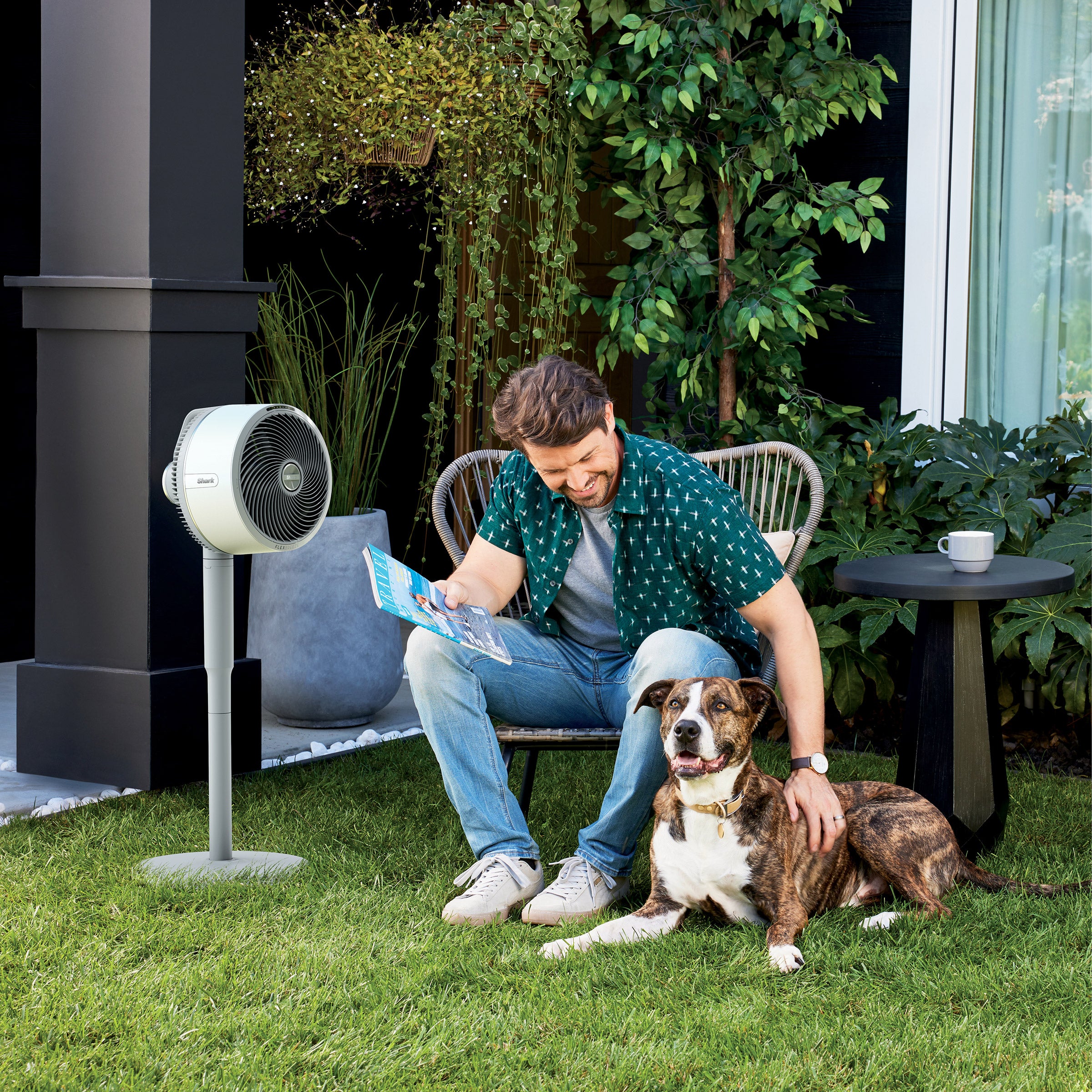 SHARK 2-IN-1 CORDLESS FAN - Thumbnail 3