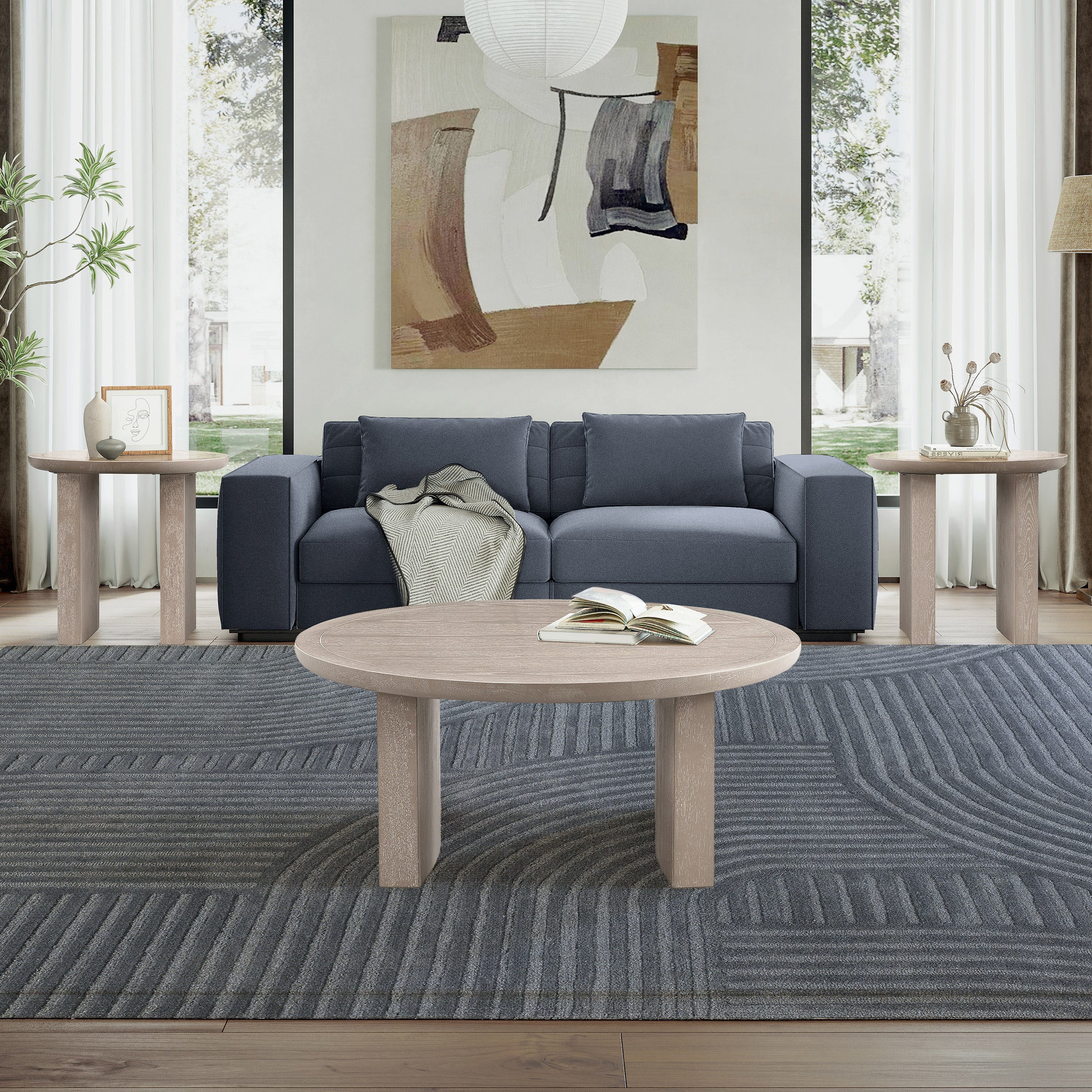 ABBYSON HOME MANDY 3-PIECE OCCASIONAL SET - Thumbnail 3