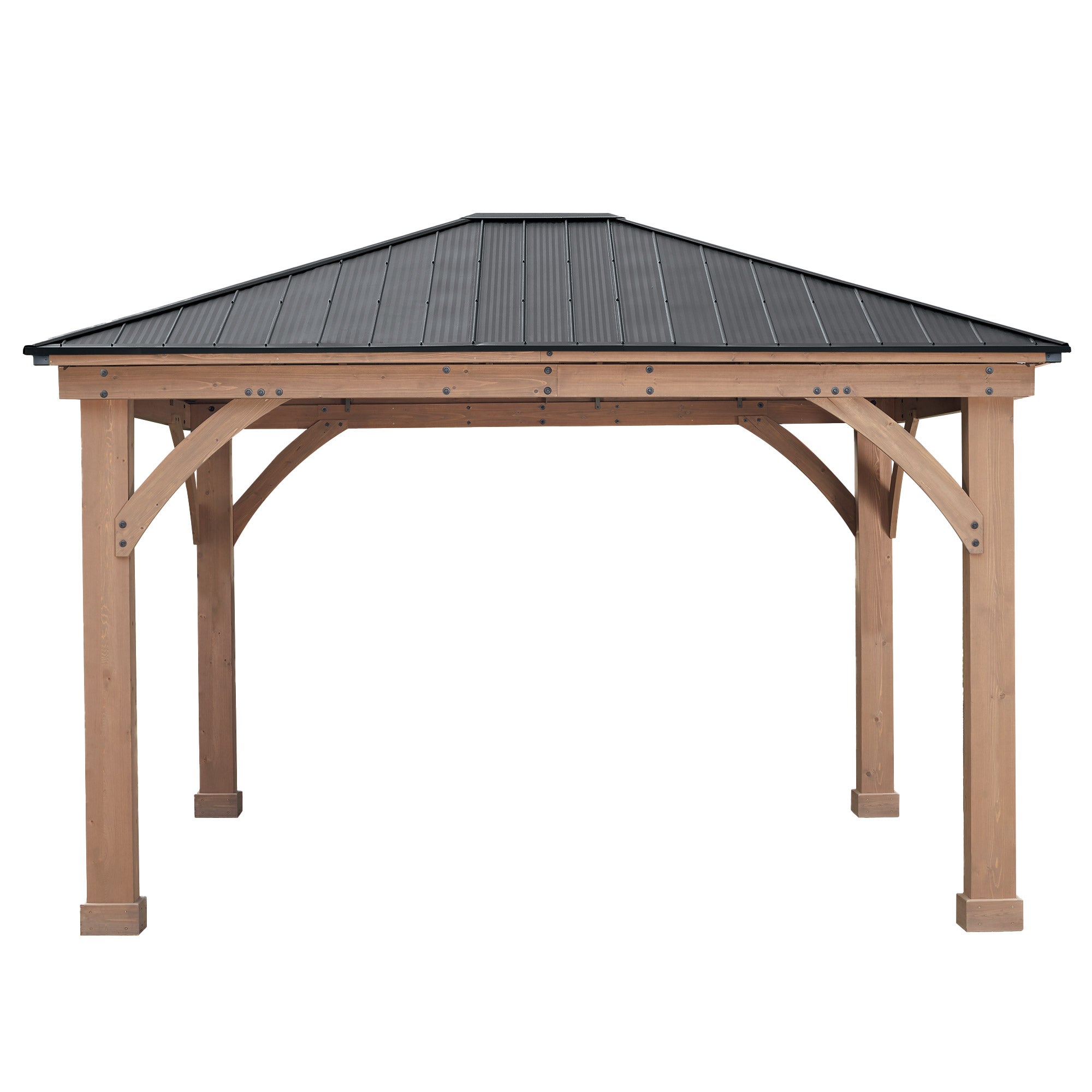 YARDISTRY 12.1' X 14.1' GAZEBO - Thumbnail 8