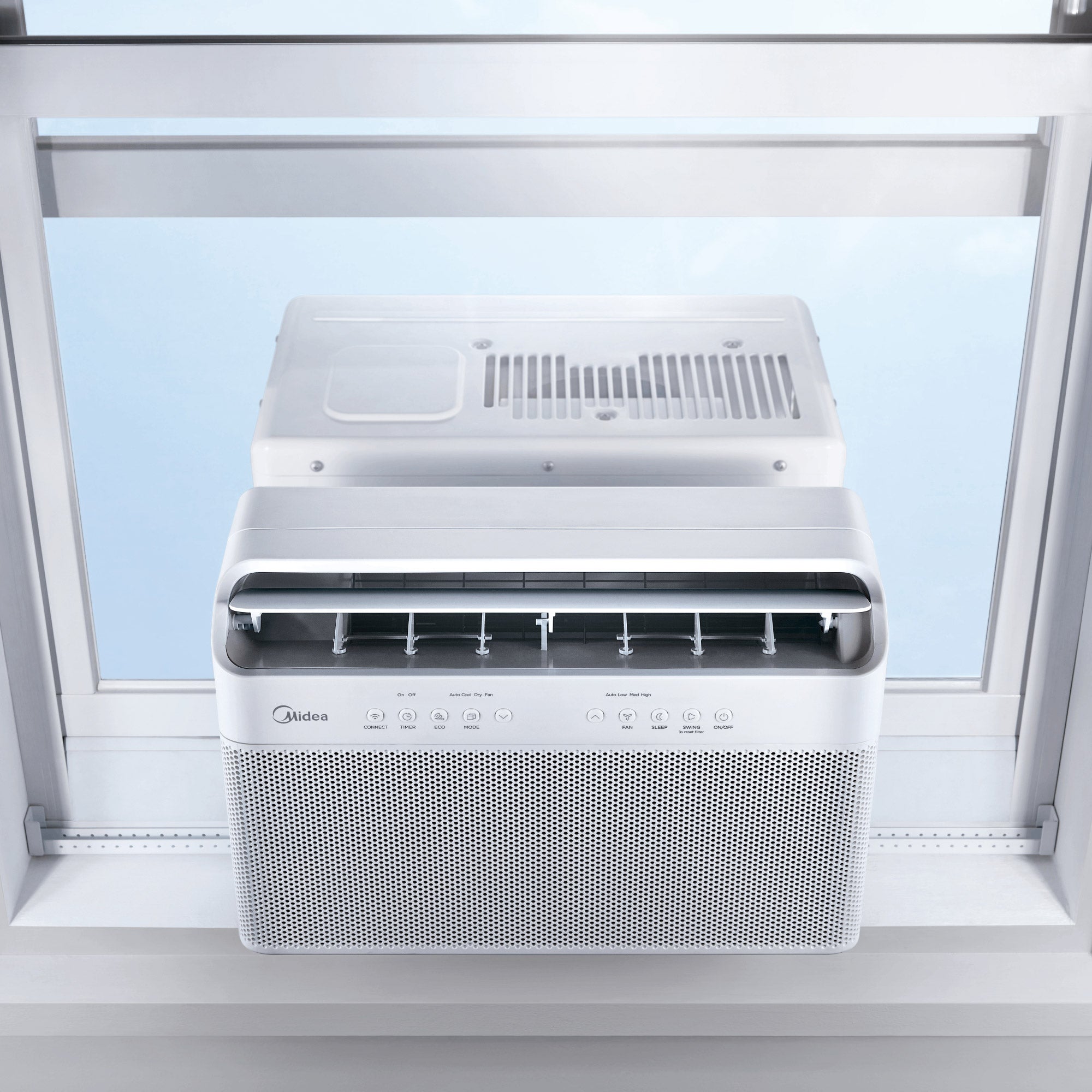 MIDEA 12K BTU U-SHAPED WINDOW AIR CONDITIONER - Thumbnail 3