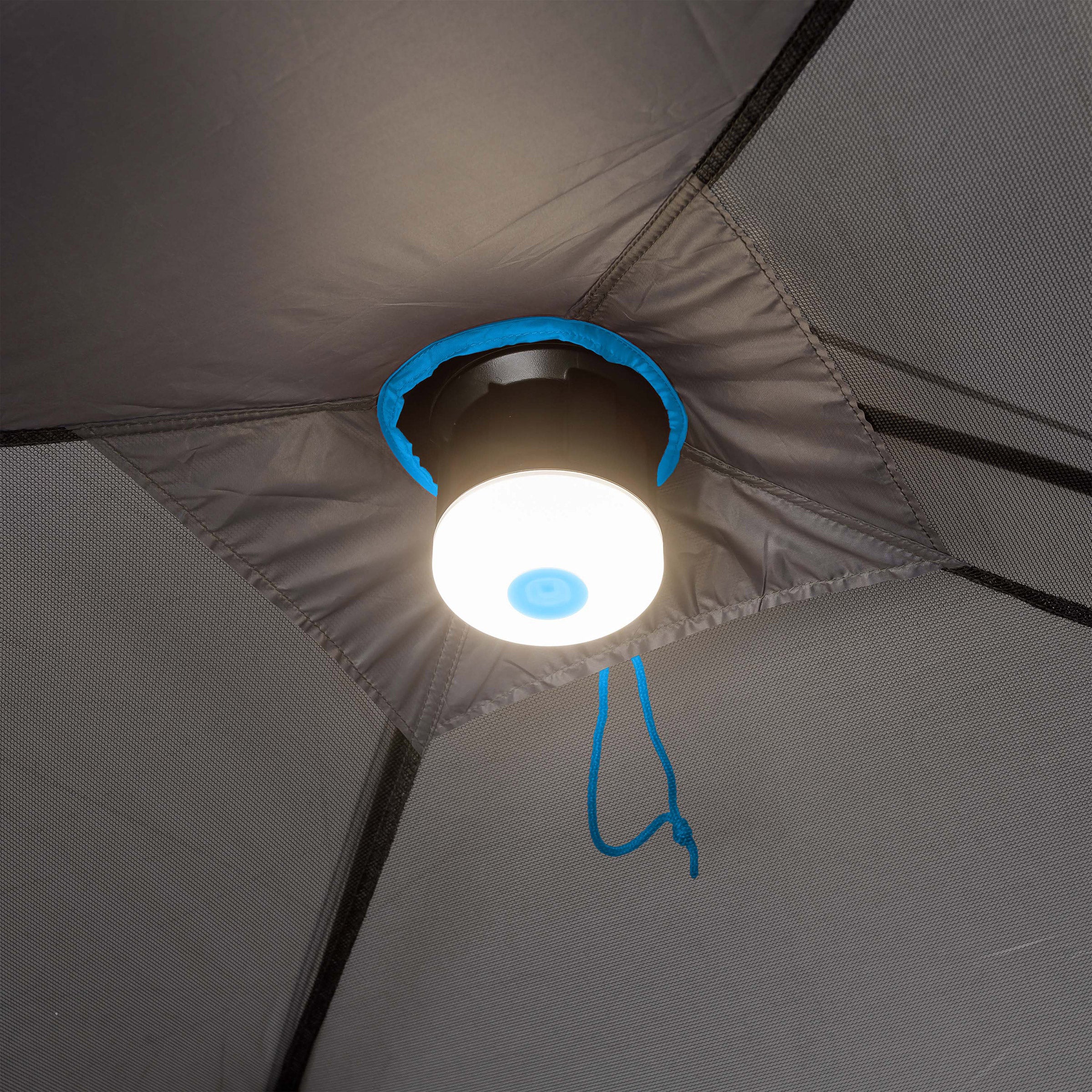 CORE 6P LIGHTED DOME TENT WITH HALF-FLY - Thumbnail 6