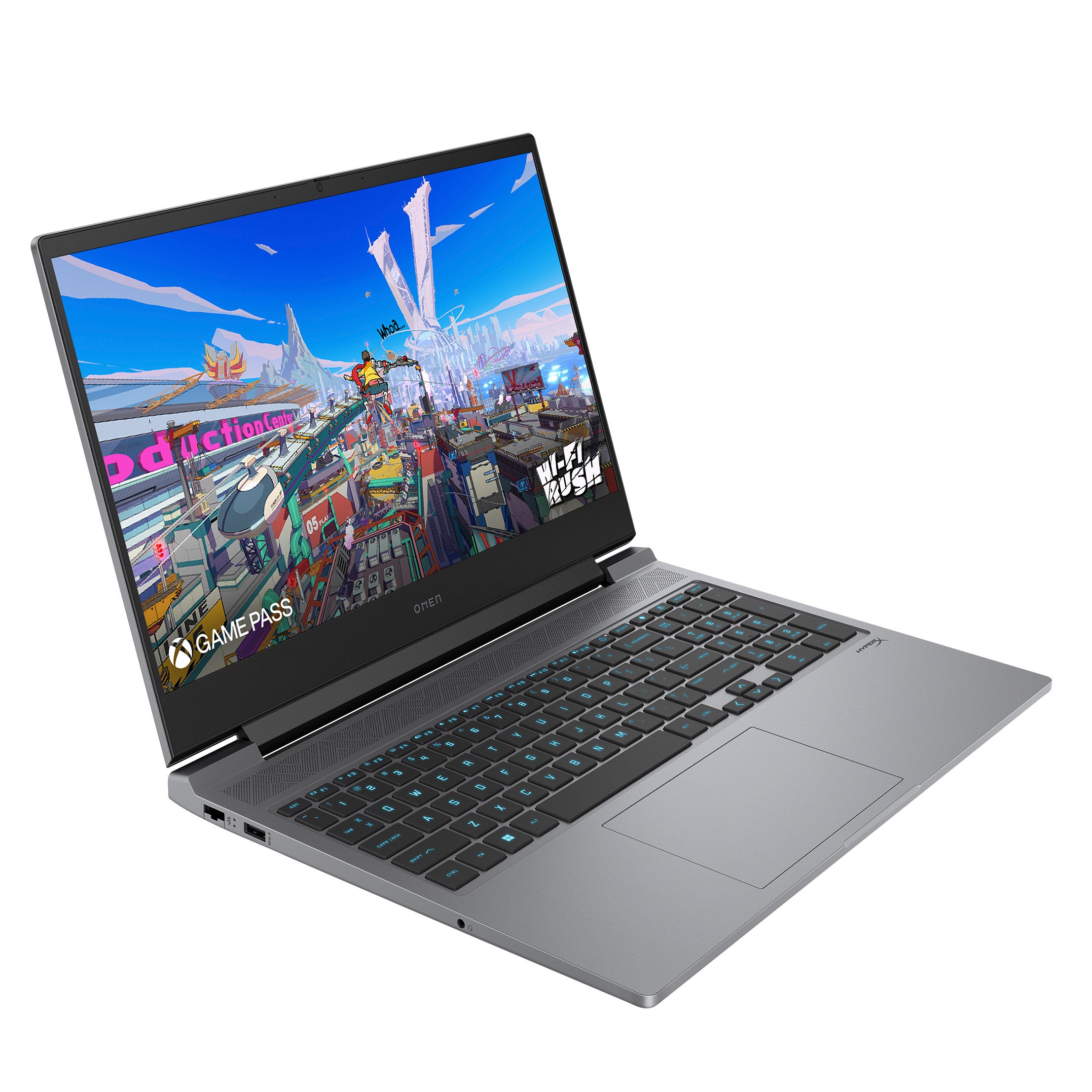 HP OMEN 16-AE0073CL 16.1¨ GAMING LAPTOP NVIDIA GEFORCE RTX4060 - Thumbnail 3