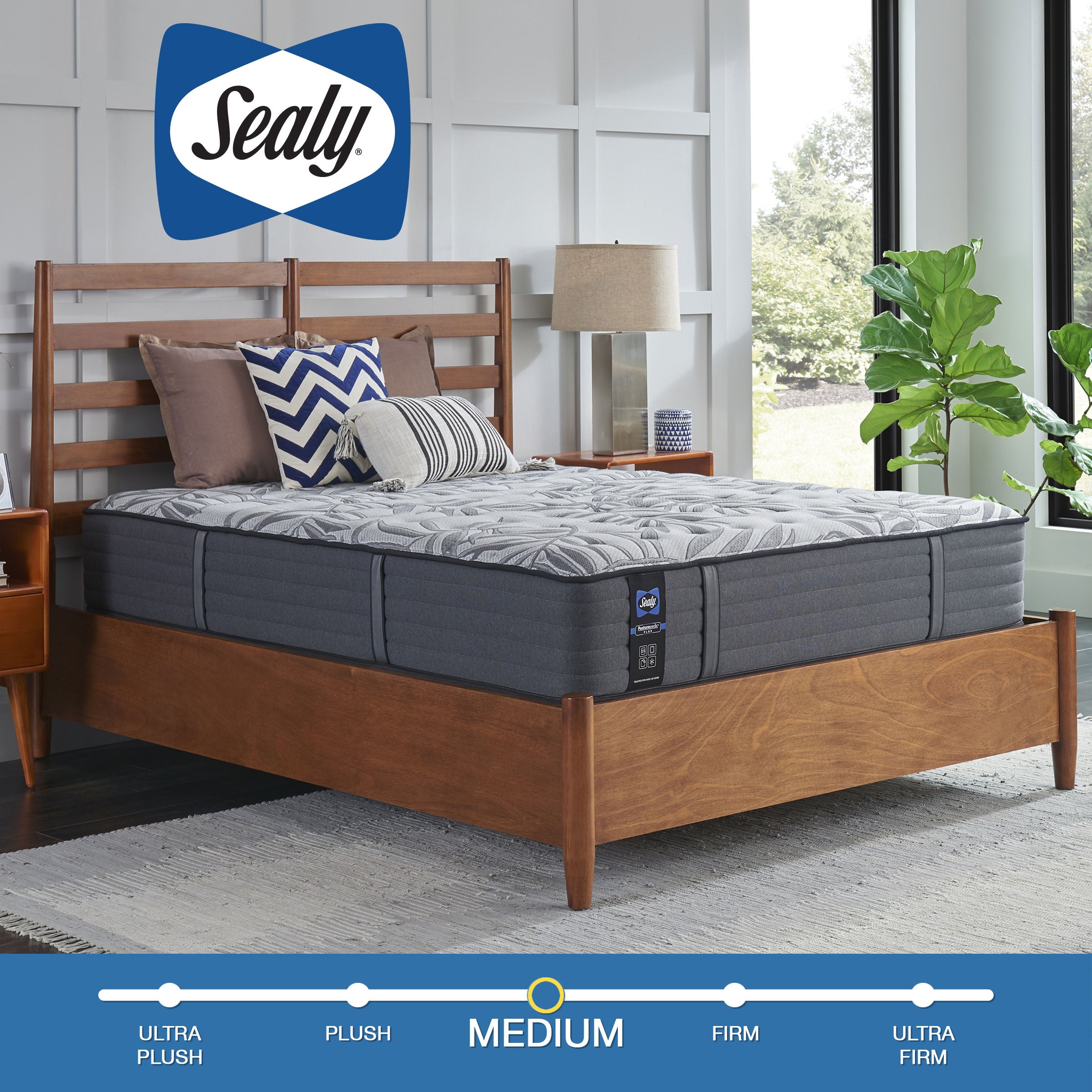 SEALY POSTUREPEDIC MOUNT AUBURN QUEEN MATTRESS ONLY - Thumbnail 2