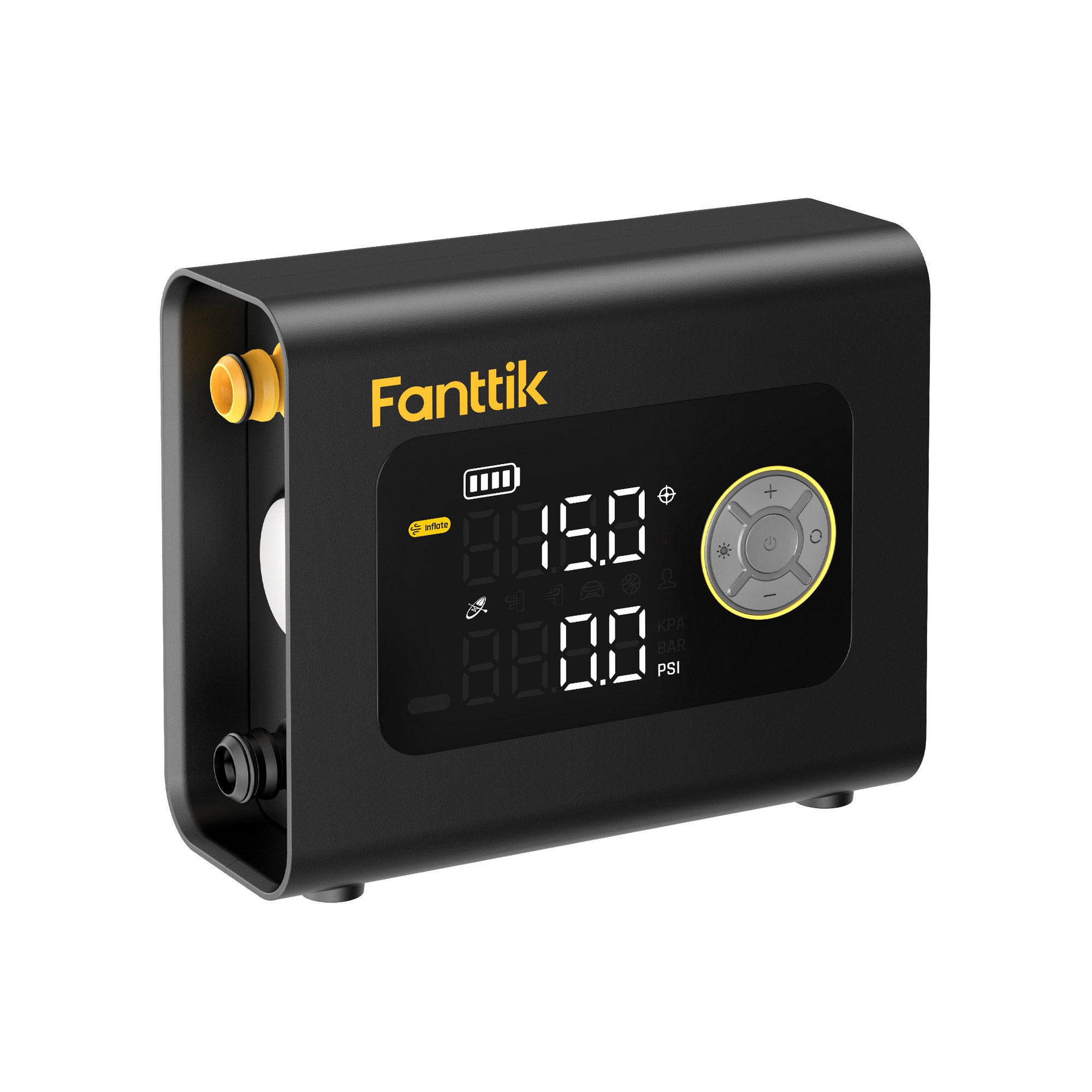 FANTIK S300 CROSS 4X INFLATOR LIGHT AND POWER BANK - Thumbnail 4