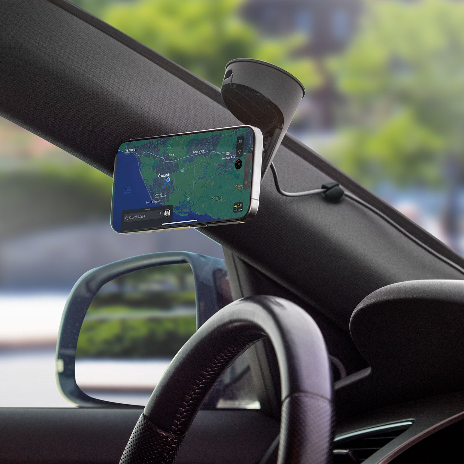 SCOSCHE MAGICMOUNT ELITE CHARGE 3-IN-1 - Thumbnail 4
