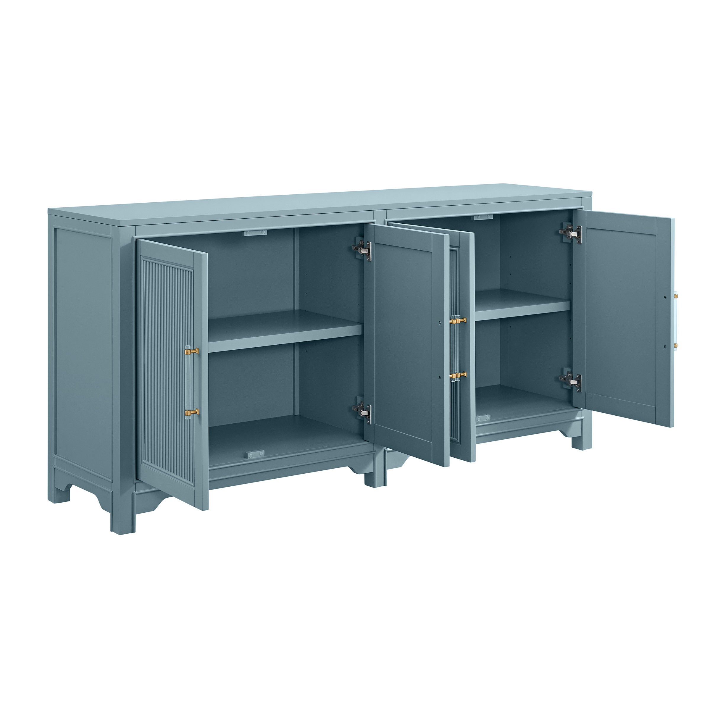 BAYSIDE FURNISHINGS KEELEY 72¨ ACCENT CABINET - Thumbnail 4