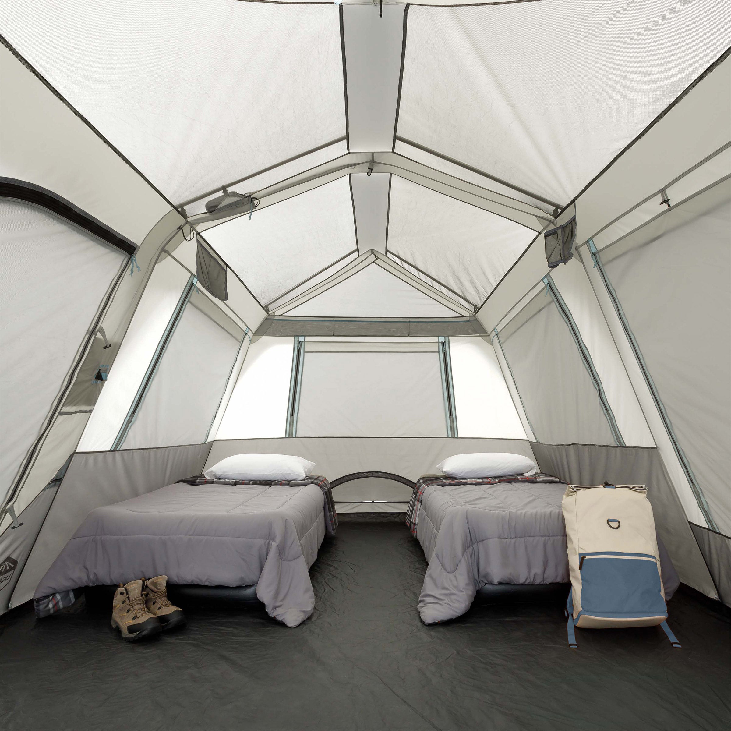 CORE 10-PERSON LIGHTED TENT WITH HALF-FLY - Thumbnail 7