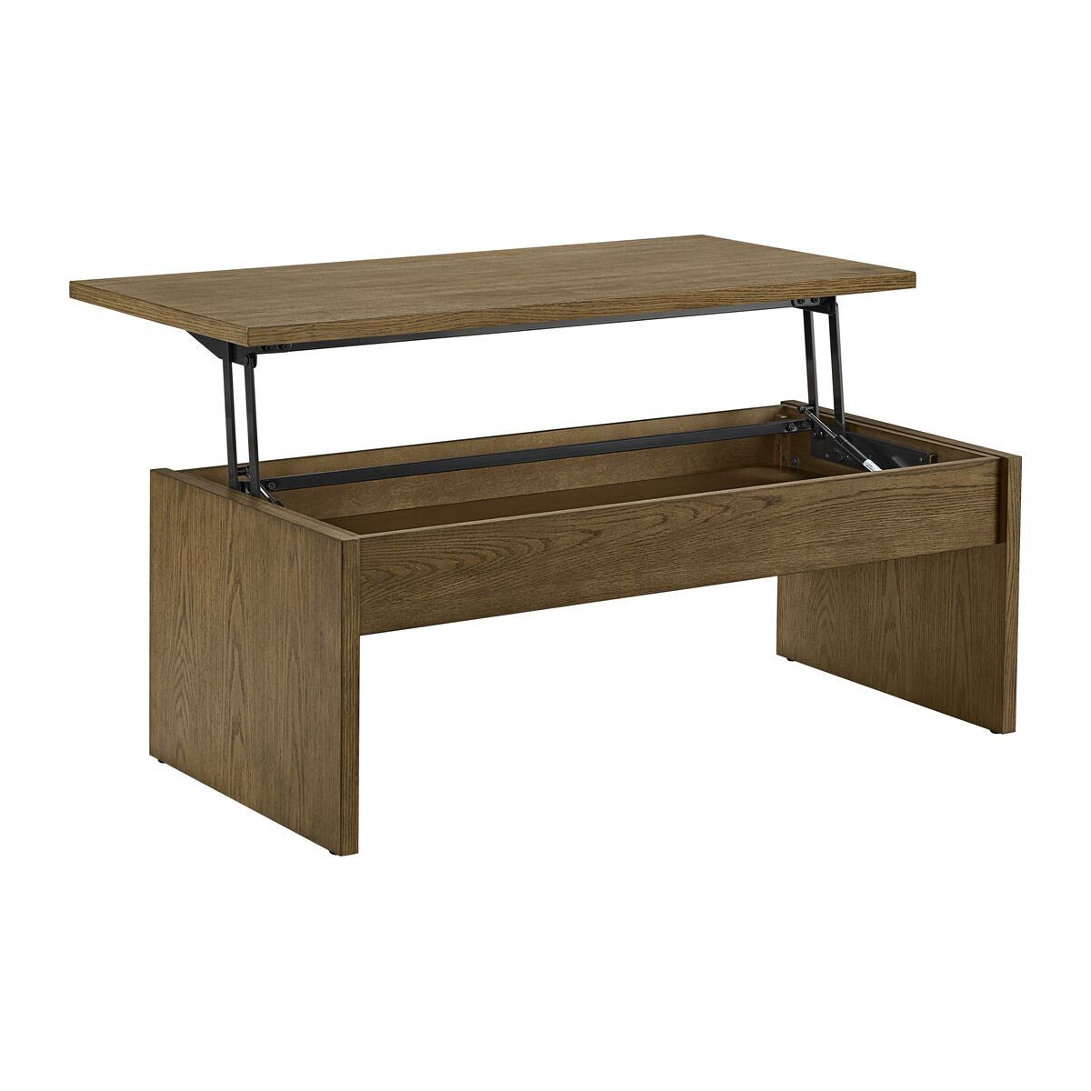 BAYSIDE FURNISHINGS WHITLEE LIFT-TOP COFFEE TABLE - Thumbnail 6