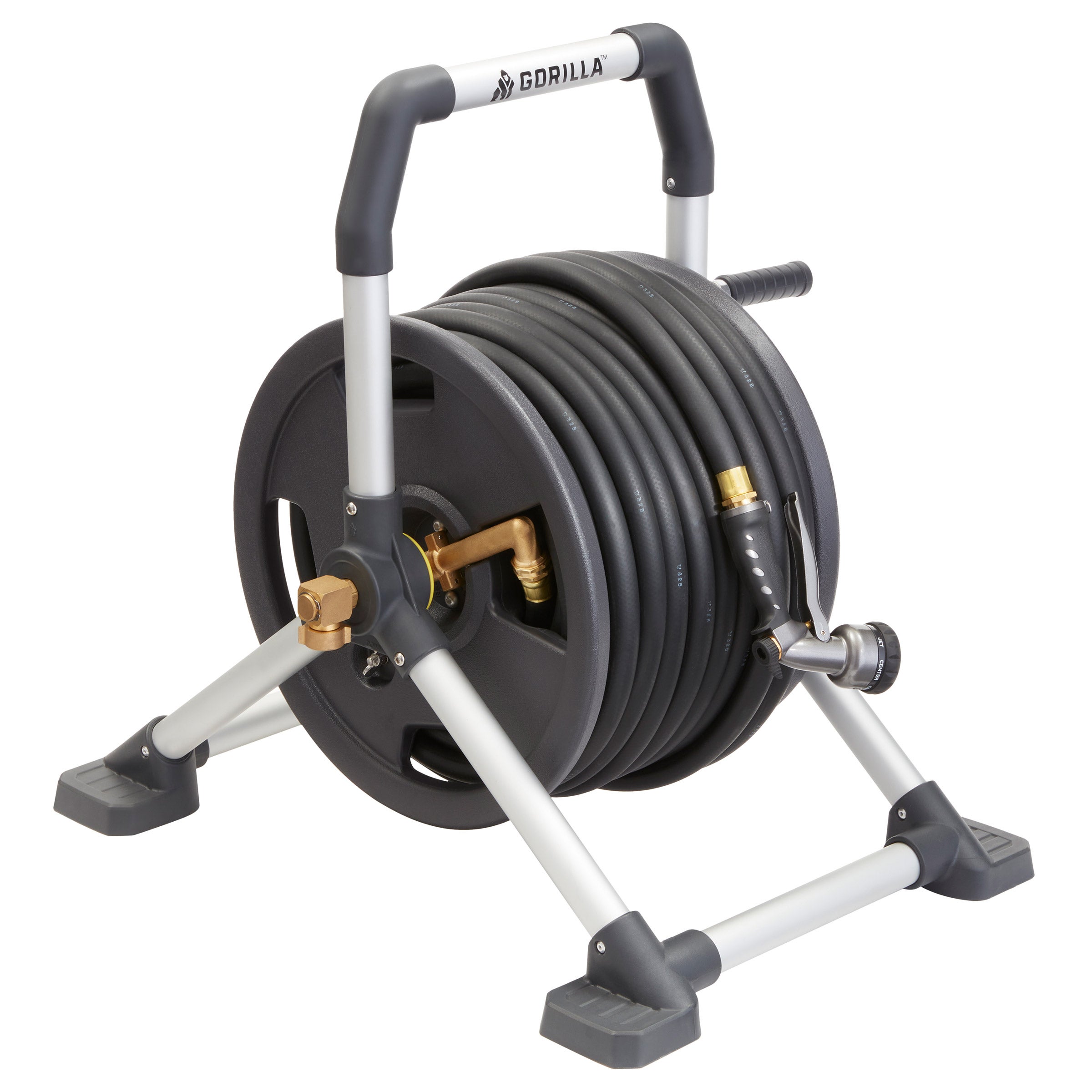 GORILLA 150' HOSE REEL - Thumbnail 4