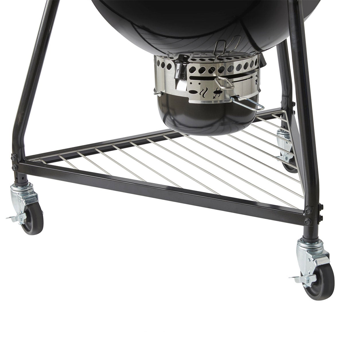 WEBER KAMADO E6 CHARCOAL GRILL - Thumbnail 8