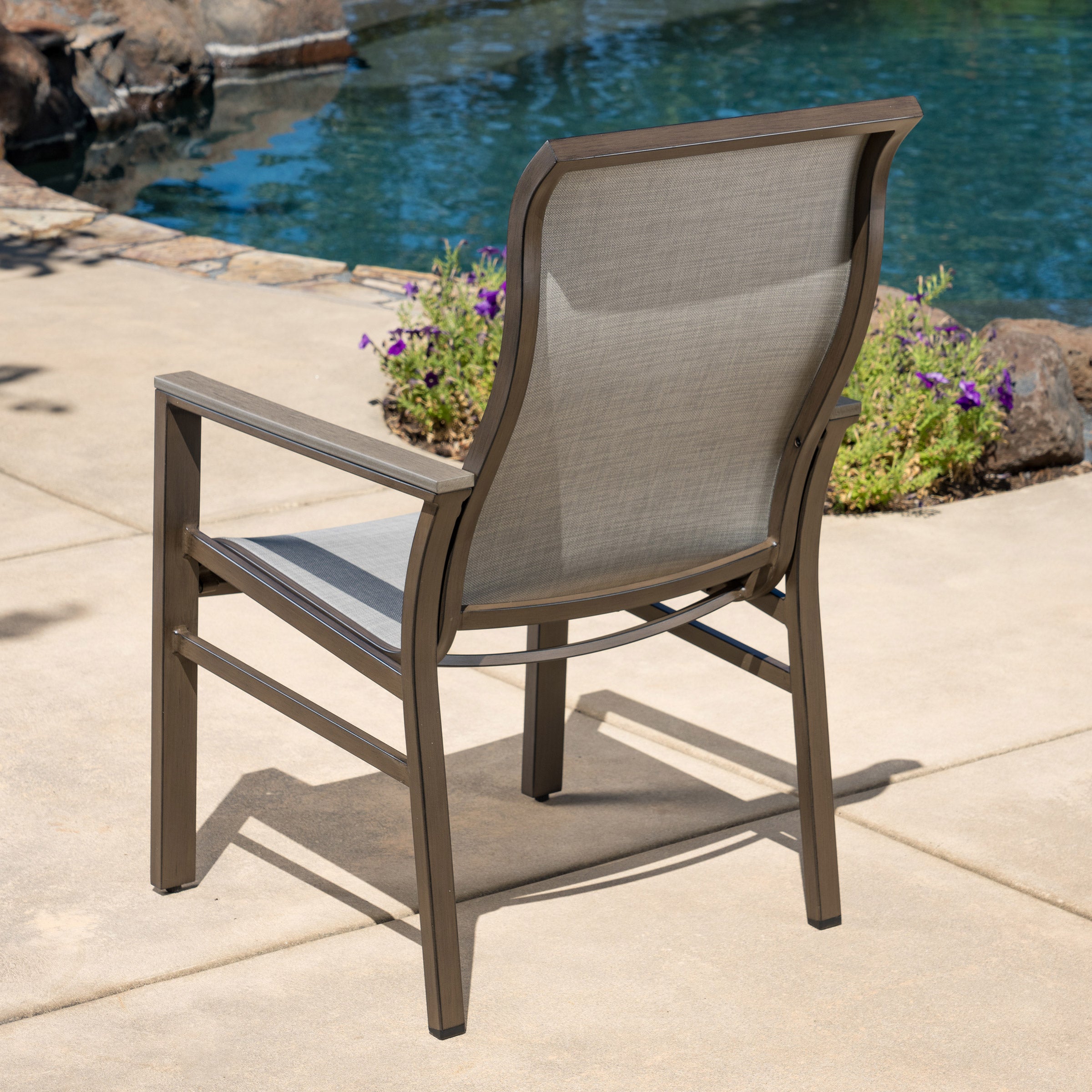 SUNVILLA NICHOLS 7PC SLING DINING SET - Thumbnail 6
