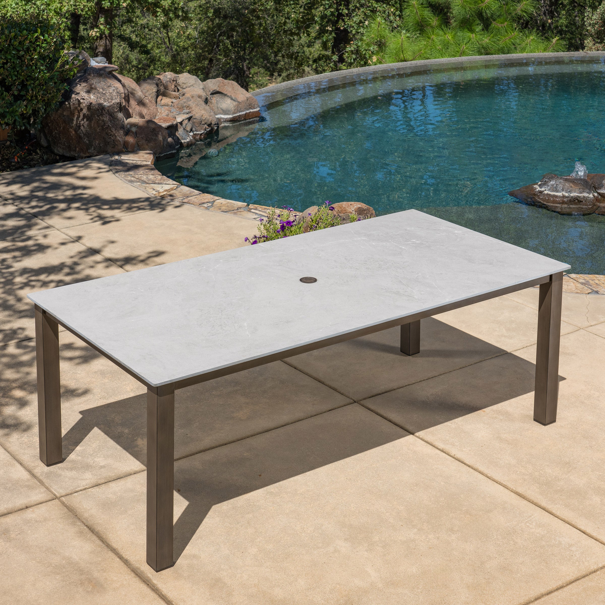 SUNVILLA NICHOLS 7PC SLING DINING SET - Thumbnail 7