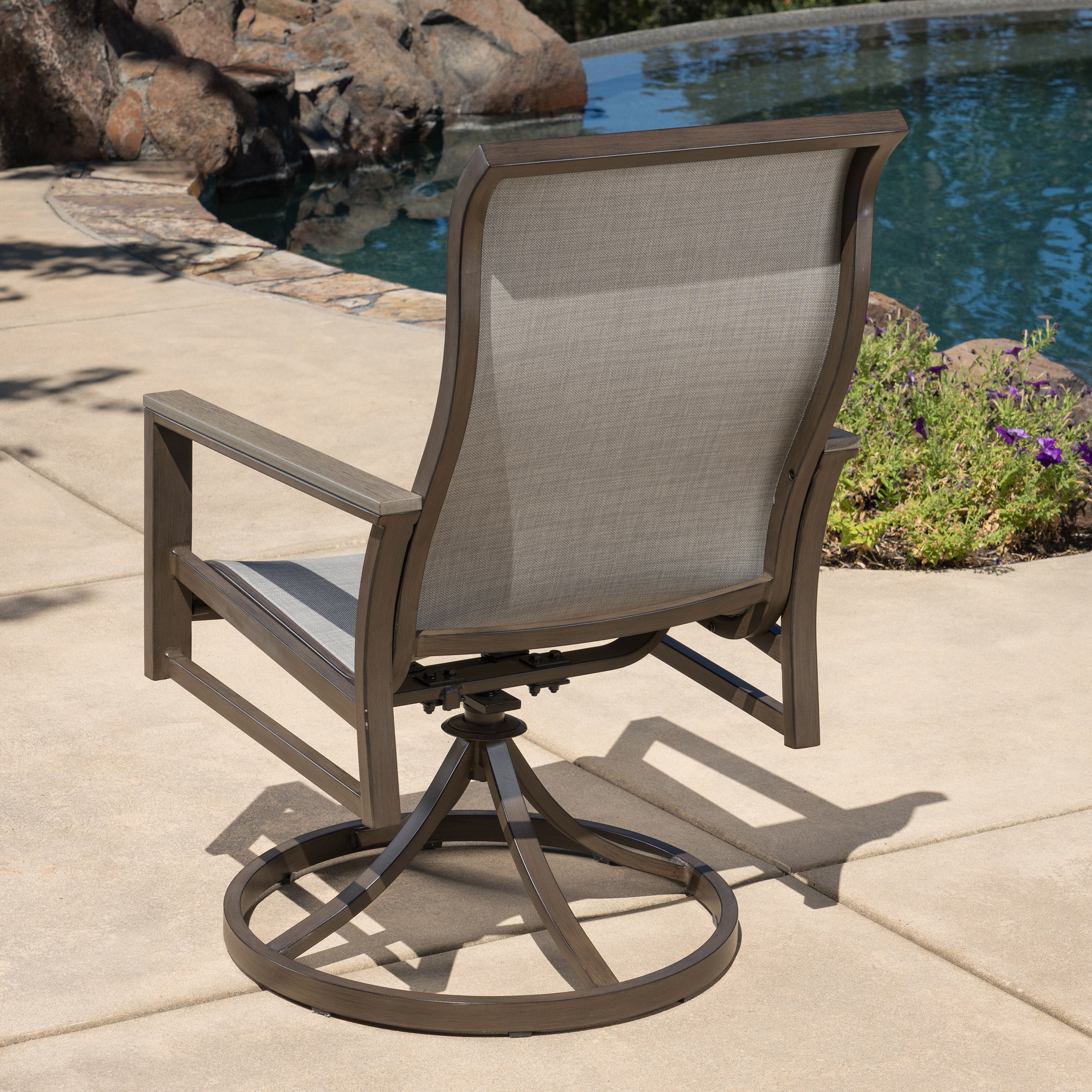 SUNVILLA NICHOLS 7PC SLING DINING SET - Thumbnail 4