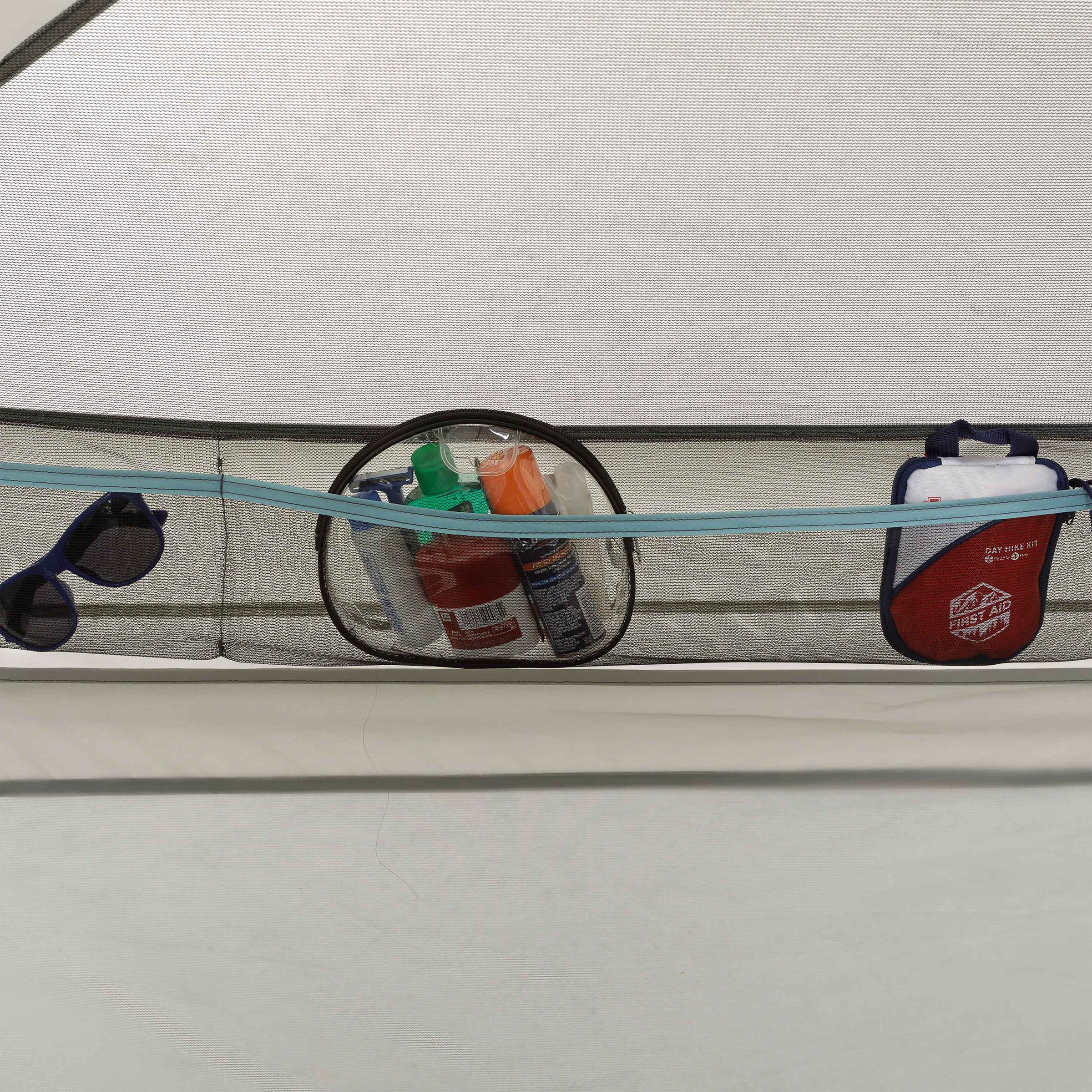 CORE 10-PERSON LIGHTED TENT WITH HALF-FLY - Thumbnail 6