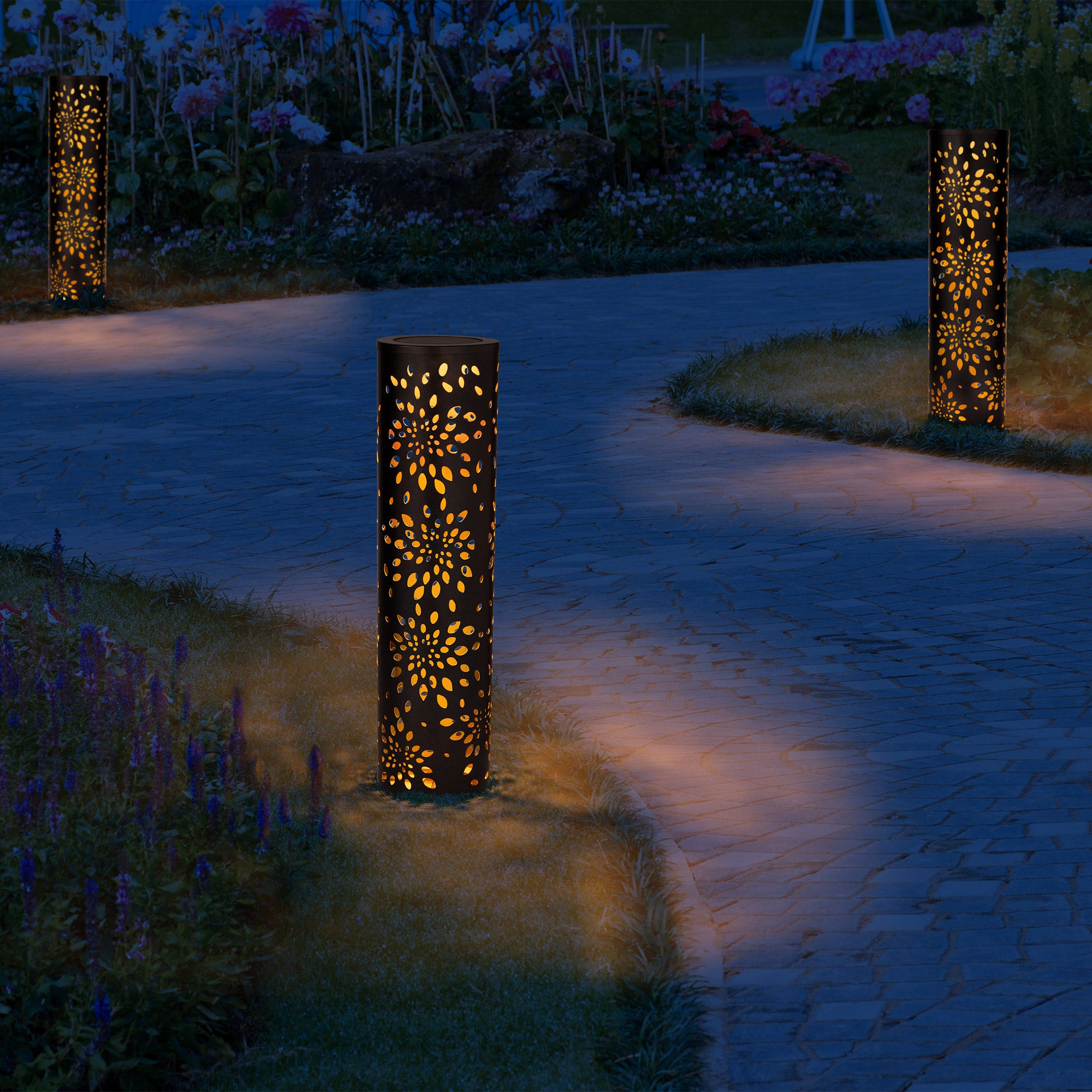 32¨ SOLAR PATIO PILLAR - Thumbnail 2