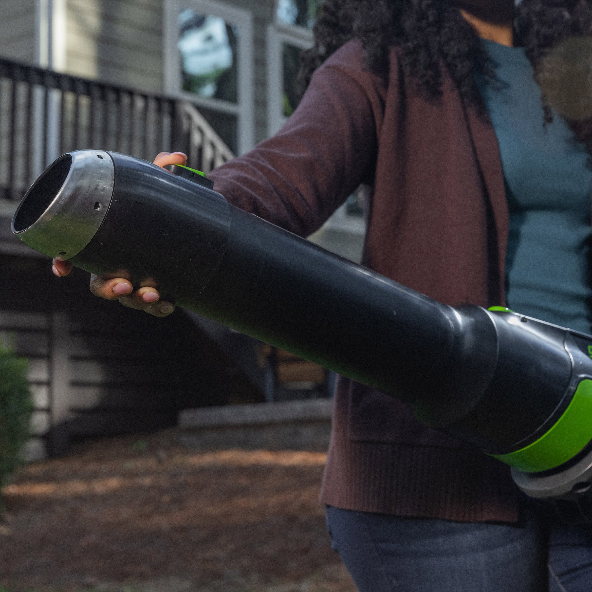 GREENWORKS 80V 800 CFM BLOWER - Thumbnail 4