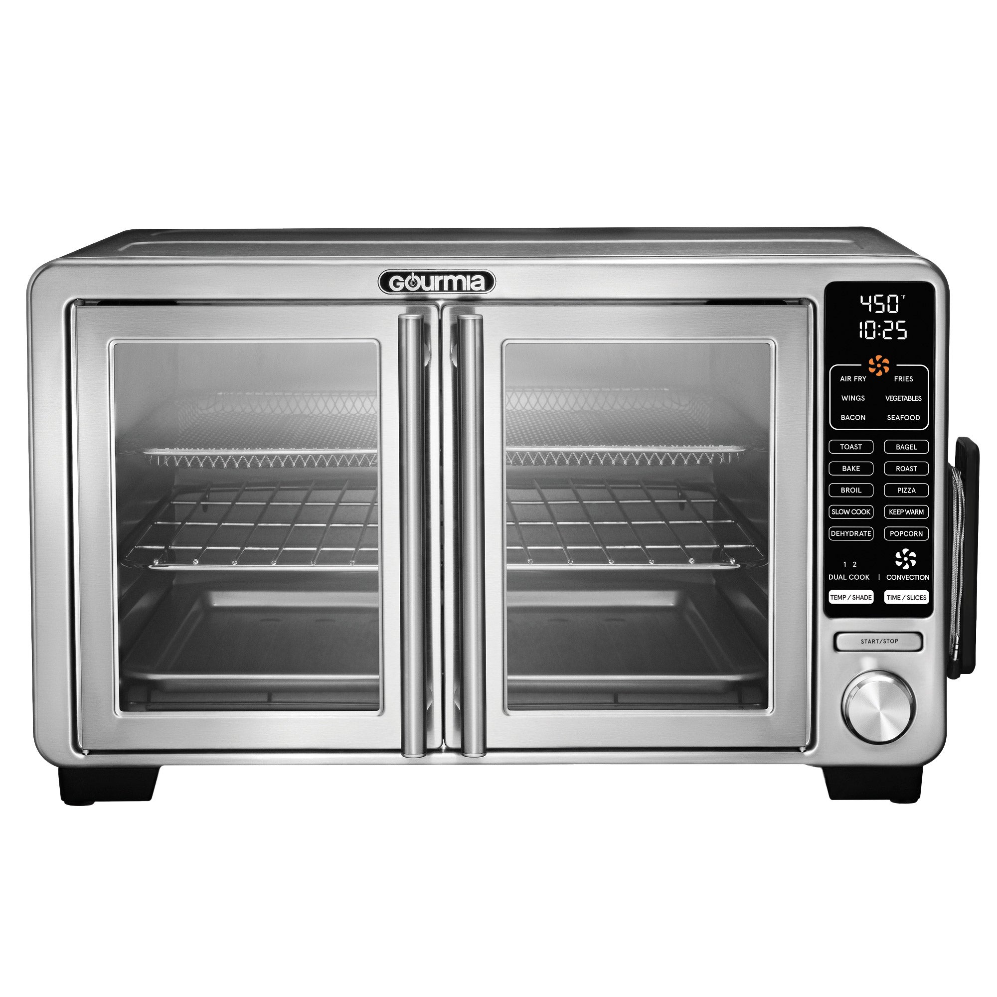 GOURMIA COUNTERTOP OVEN WITH TEMPERATURE PROBE - Image 1