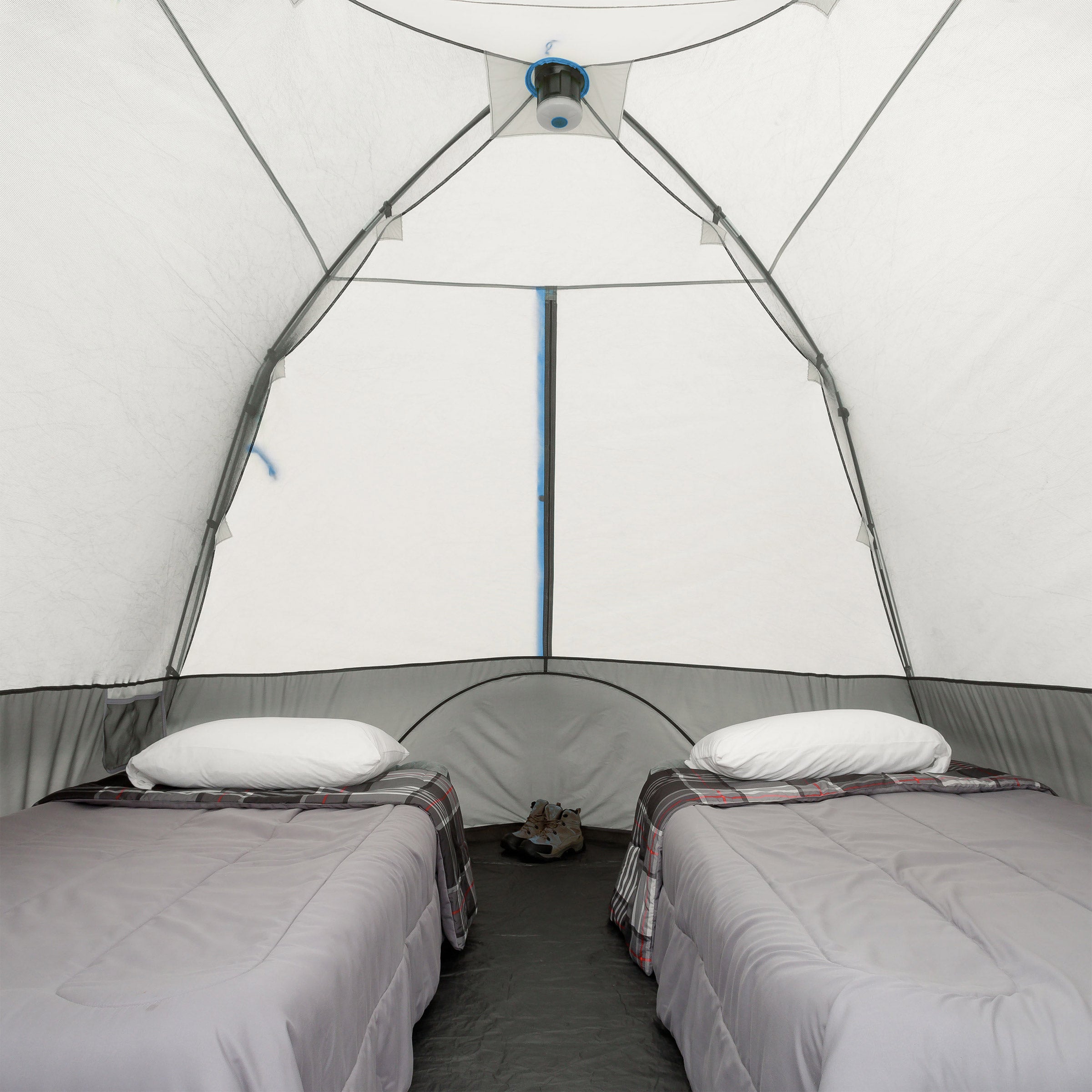CORE 6P LIGHTED DOME TENT WITH HALF-FLY - Thumbnail 7