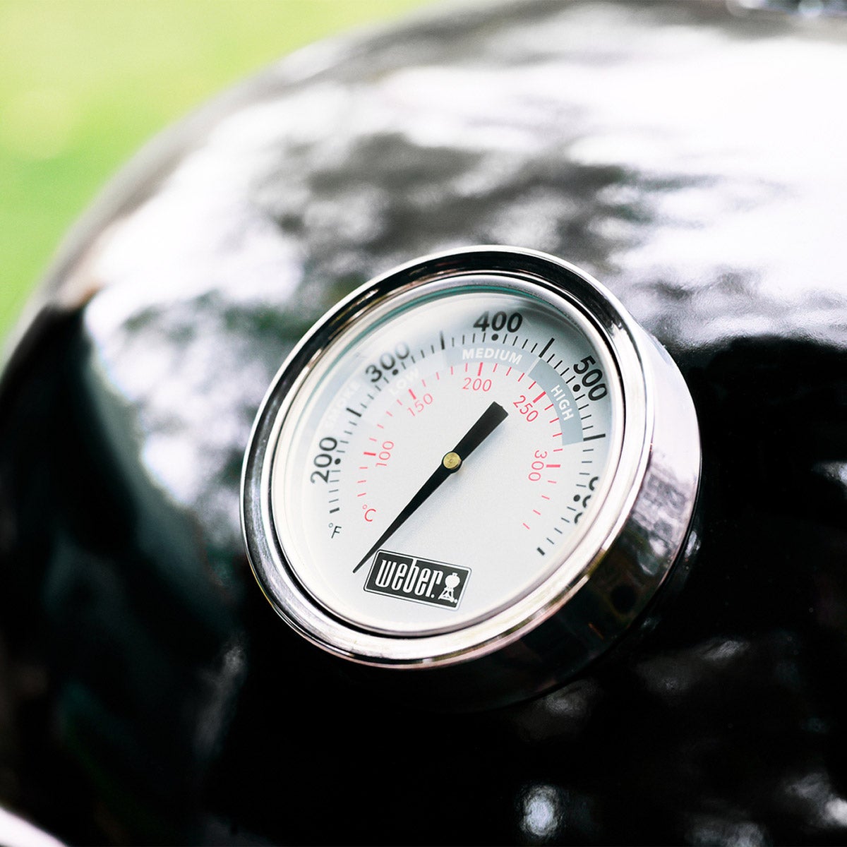 WEBER KAMADO E6 CHARCOAL GRILL - Thumbnail 7