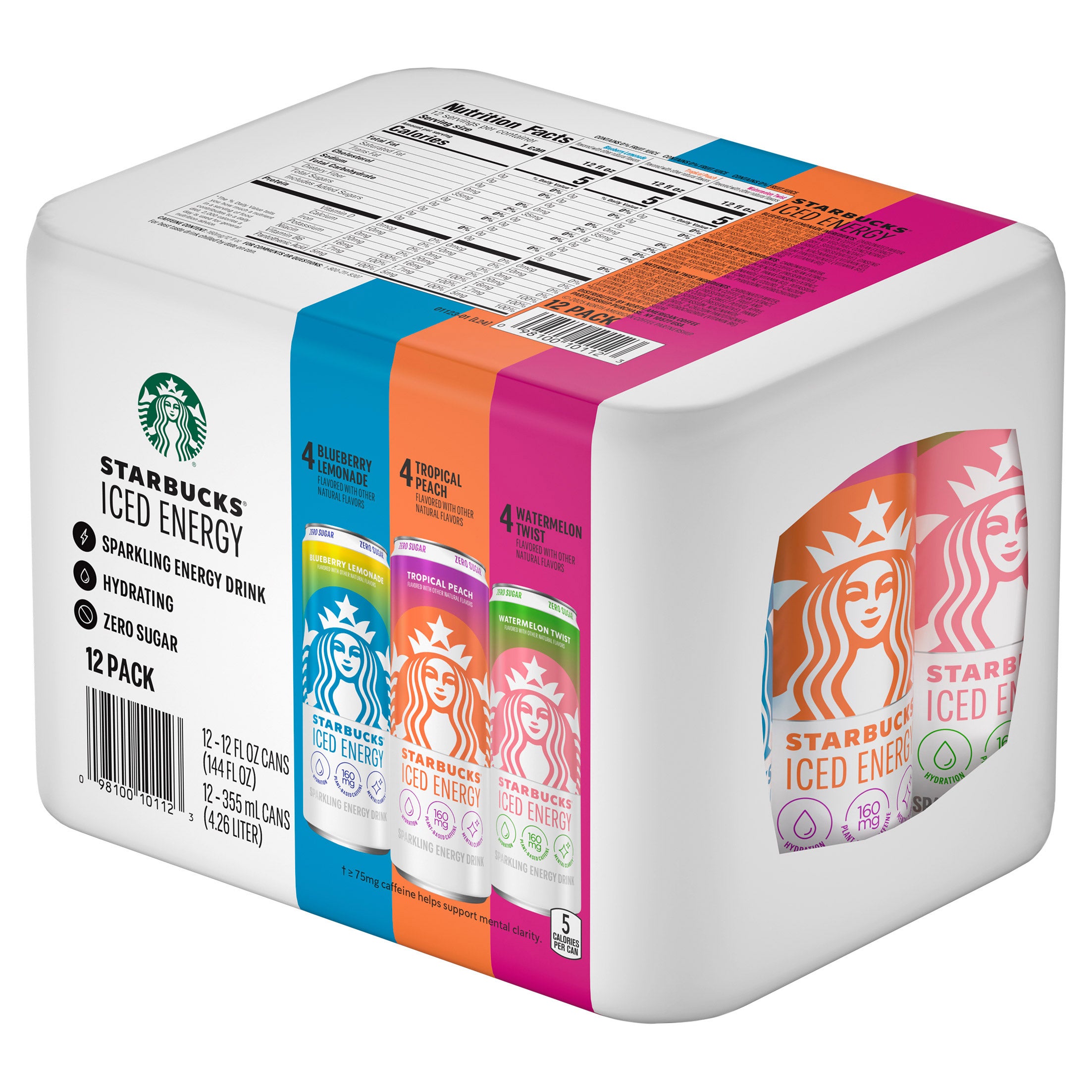 STARBUCKS ICED ENERGY DRINK 12/12 FL OZ - Thumbnail 2
